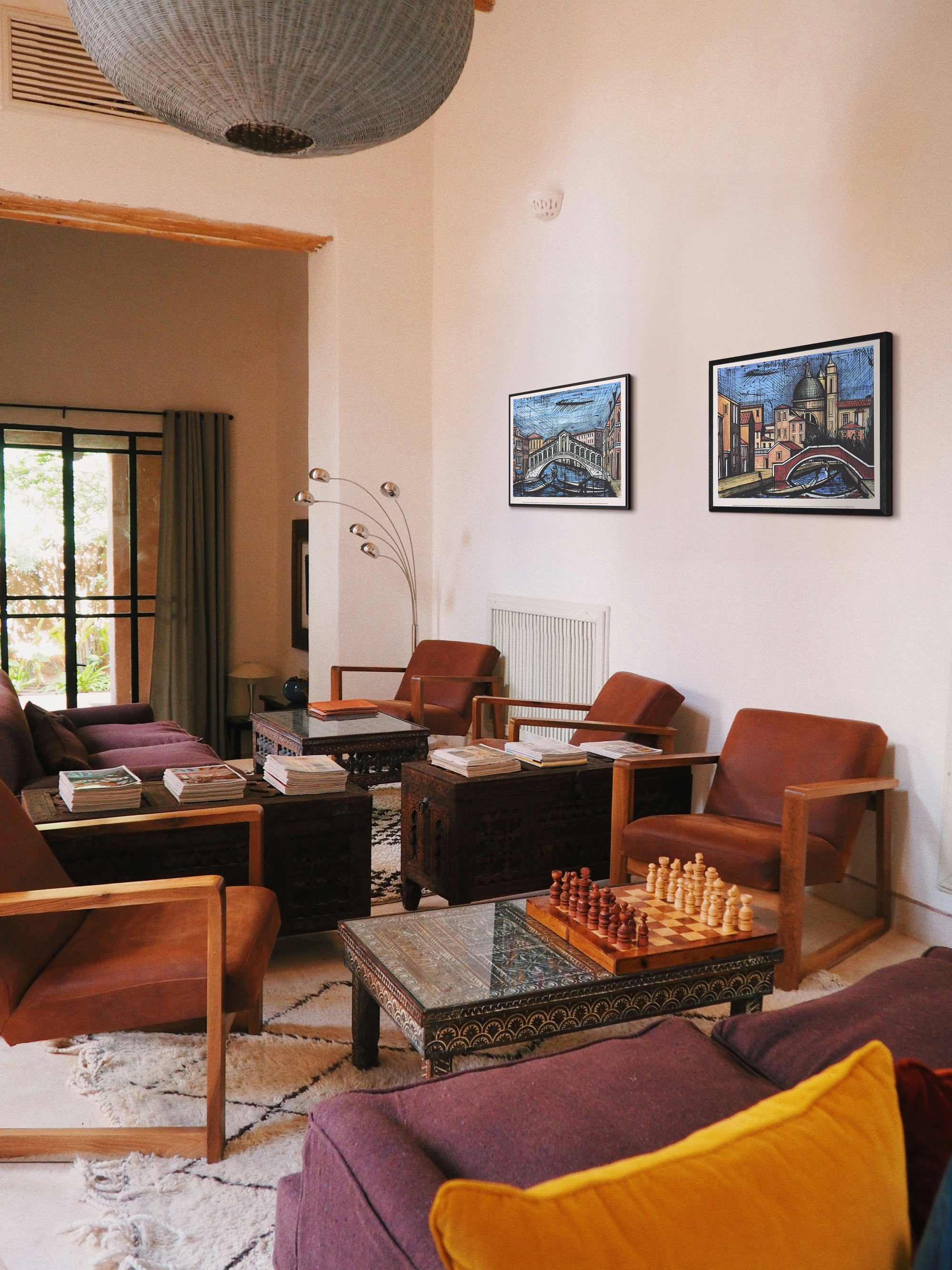 【限定10枚】Rio Ognisanti 1986 - printed in 1990 / ベルナール・ビュッフェ