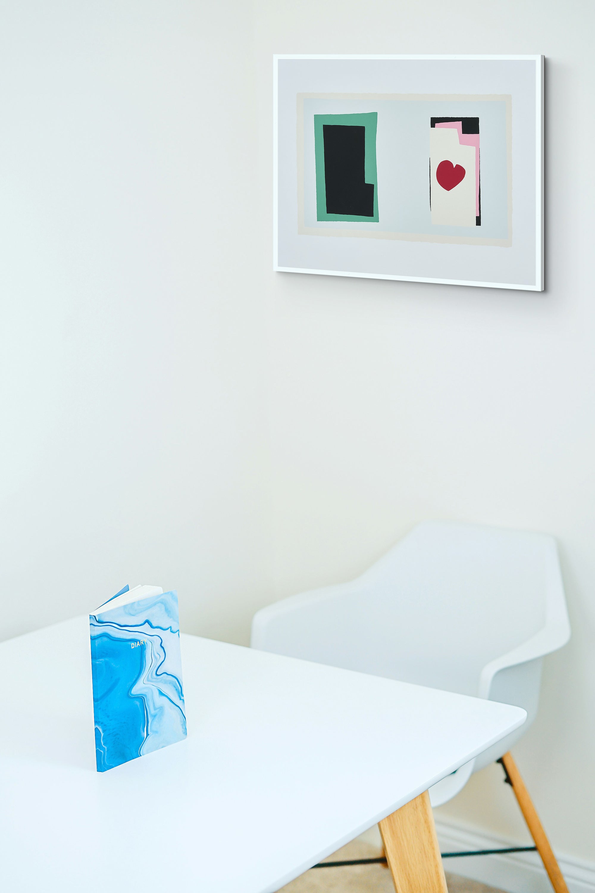 【限定10枚】The Heart (Jazz Plate VII) 1947 - printed in 1981 / アンリ・マティス