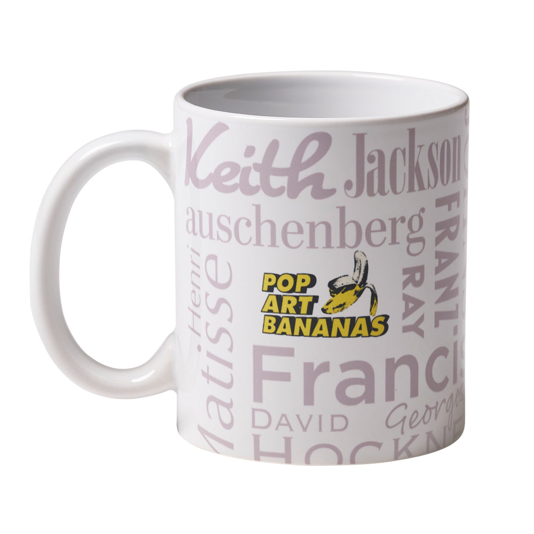 POP ART BANANAS オリジナルマグカップ