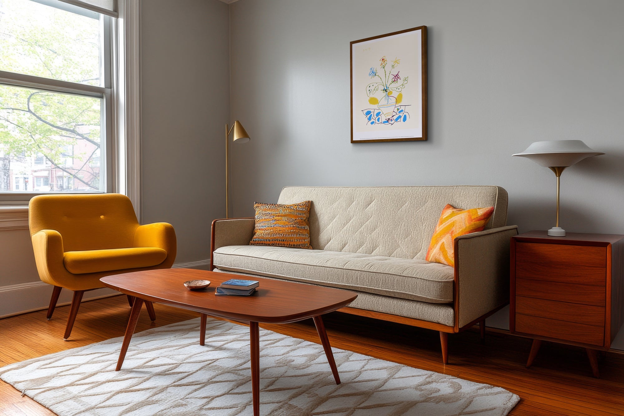 【限定10枚】VASE DE FLEURS 1957 - Editions Cartes D’Art Paris 1990 / パブロ・ピカソ