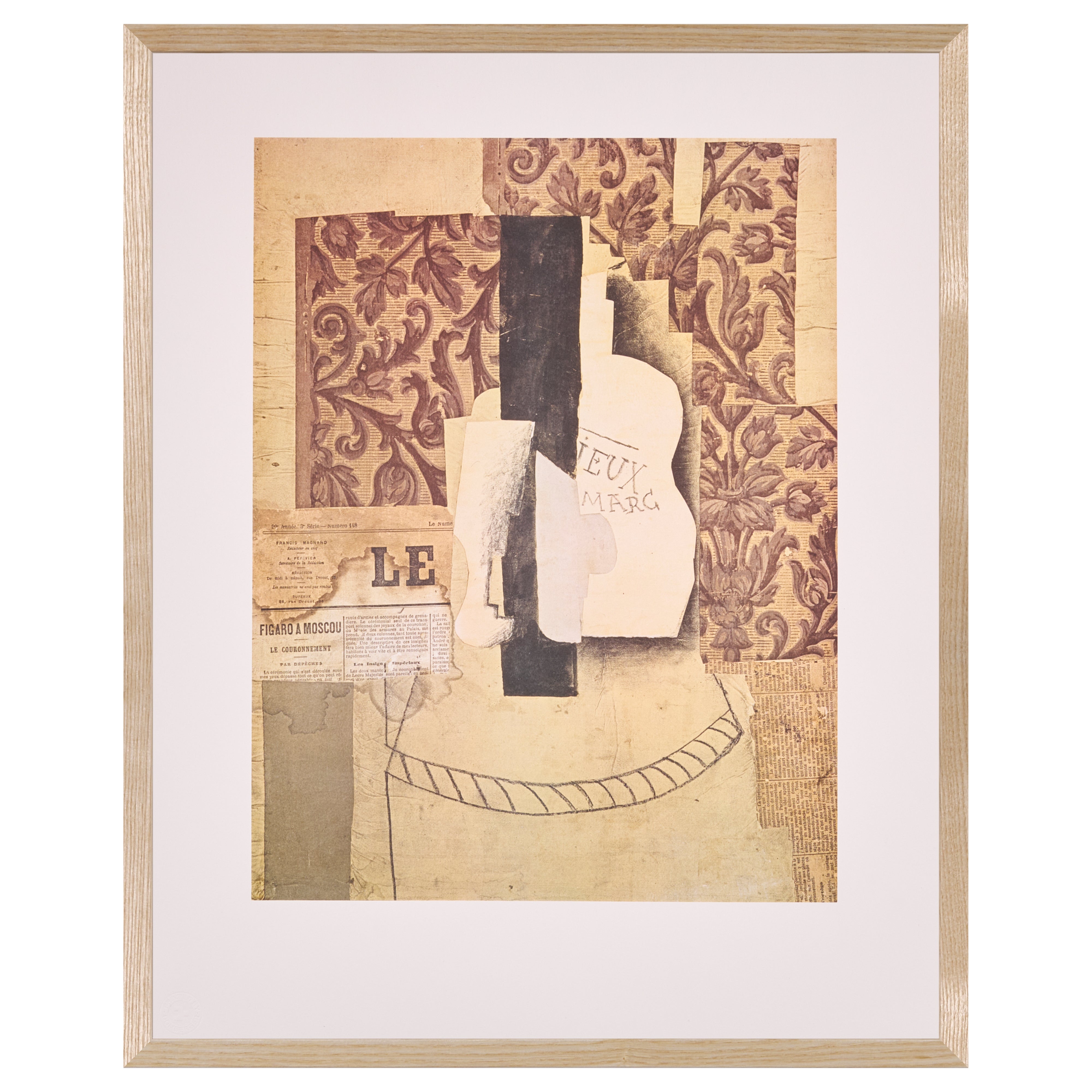 【限定30枚】Nature morte, bouteille et verre 1913 - Achenbach Art Edition, Düsseldorf 1990 / パブロ・ピカソ