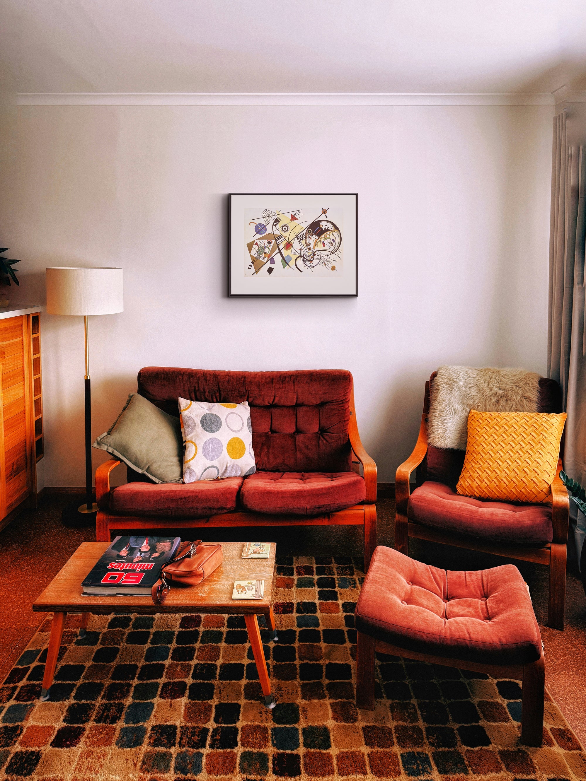 【限定10枚】DURCHGEHENDER STRICH 1923 - printed in 1990 / ワシリー・カンディンスキー