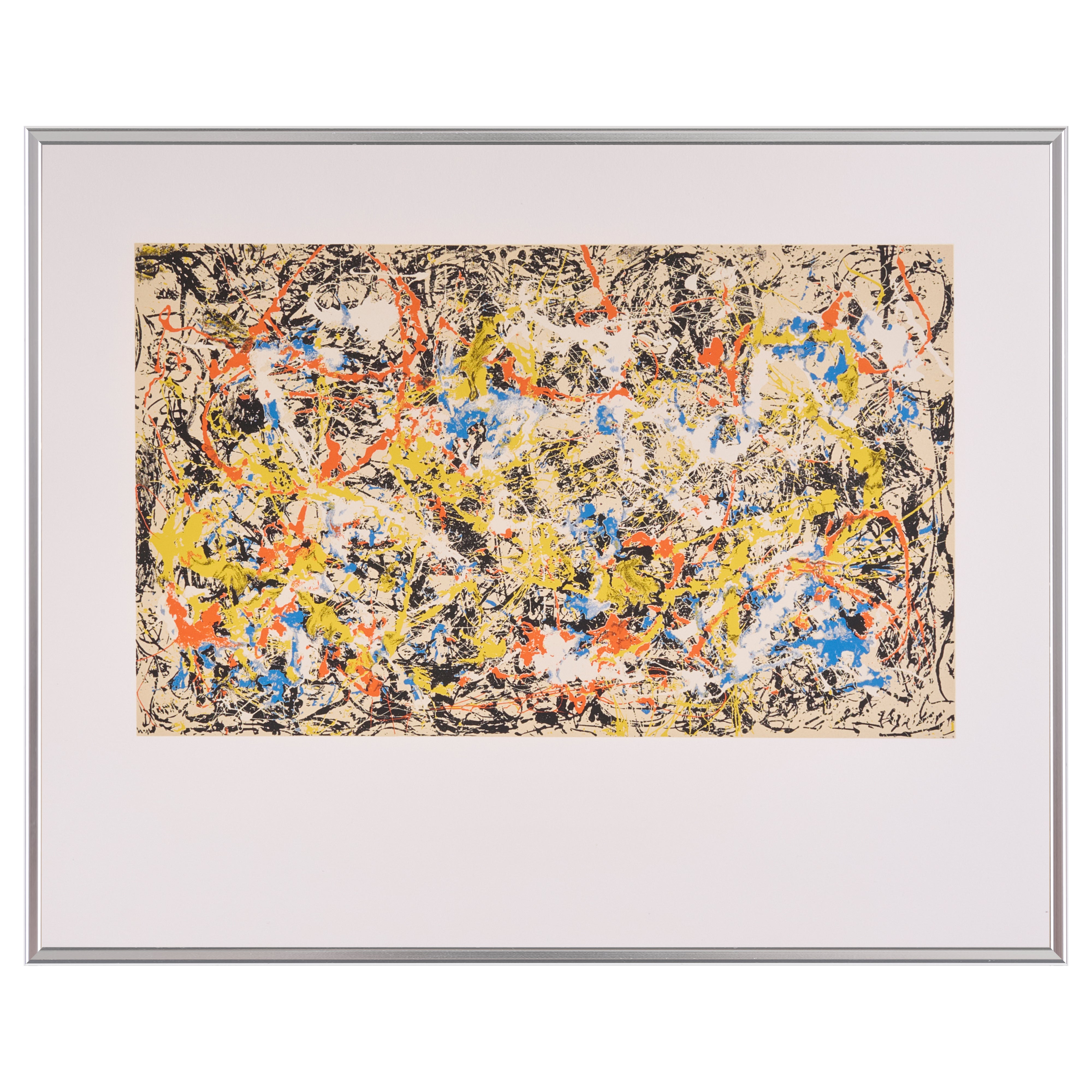 【限定30枚】Convergence 1952 - printed in 1991 (Small) / ジャクソン・ポロック