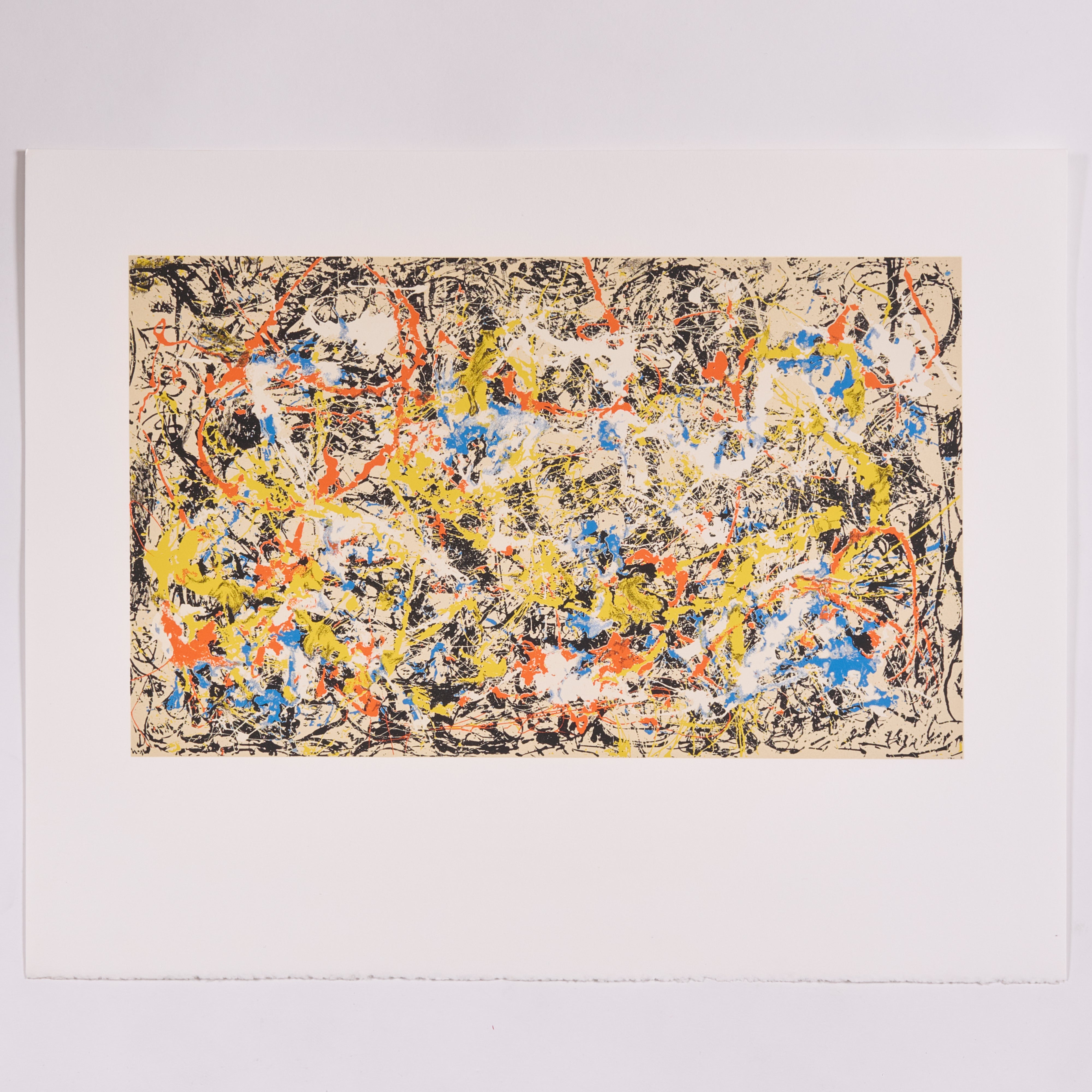 【限定30枚】Convergence 1952 - printed in 1991 (Small) / ジャクソン・ポロック