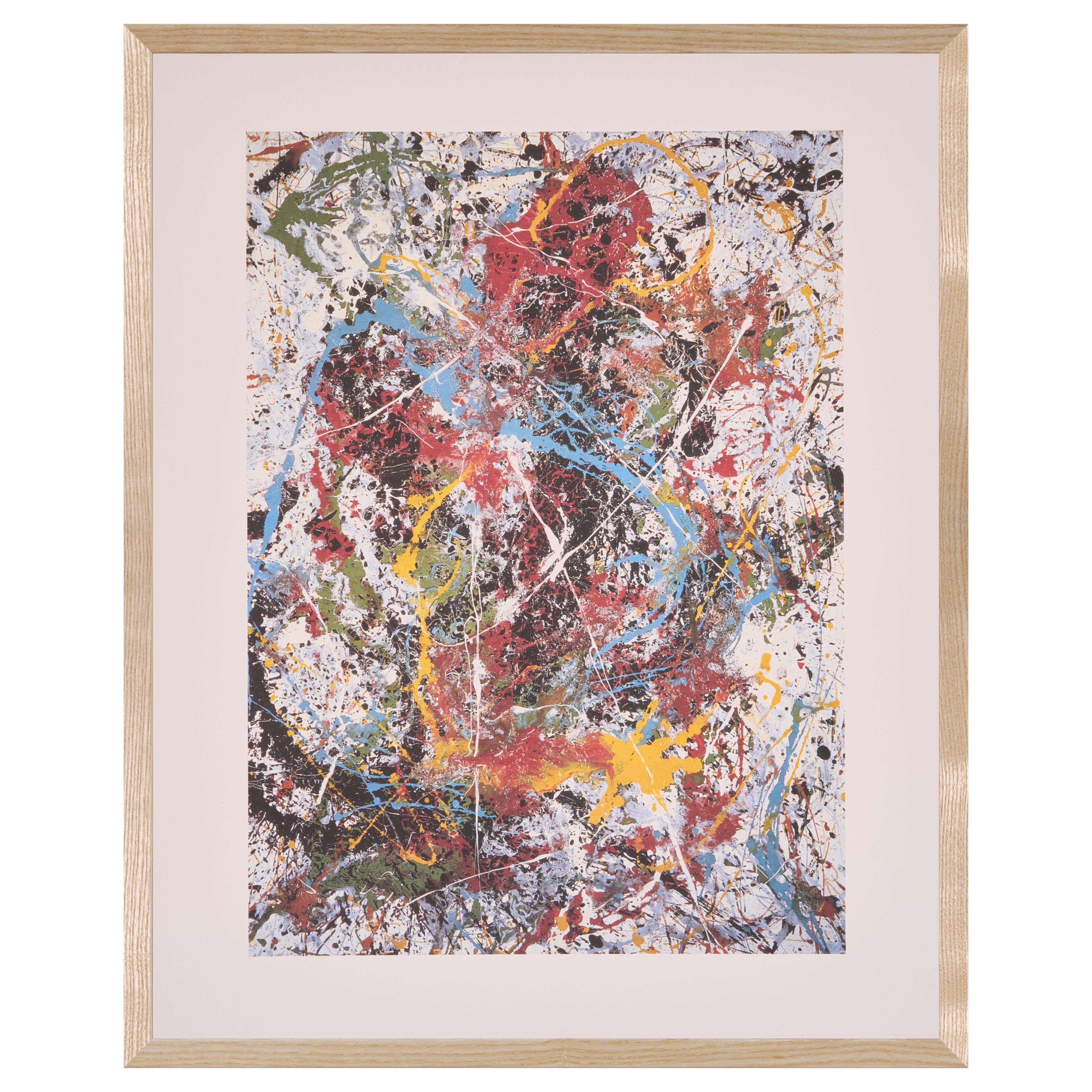 【限定30枚】Number 31, 1949 - MULTIPLA 1990s / ジャクソン・ポロック