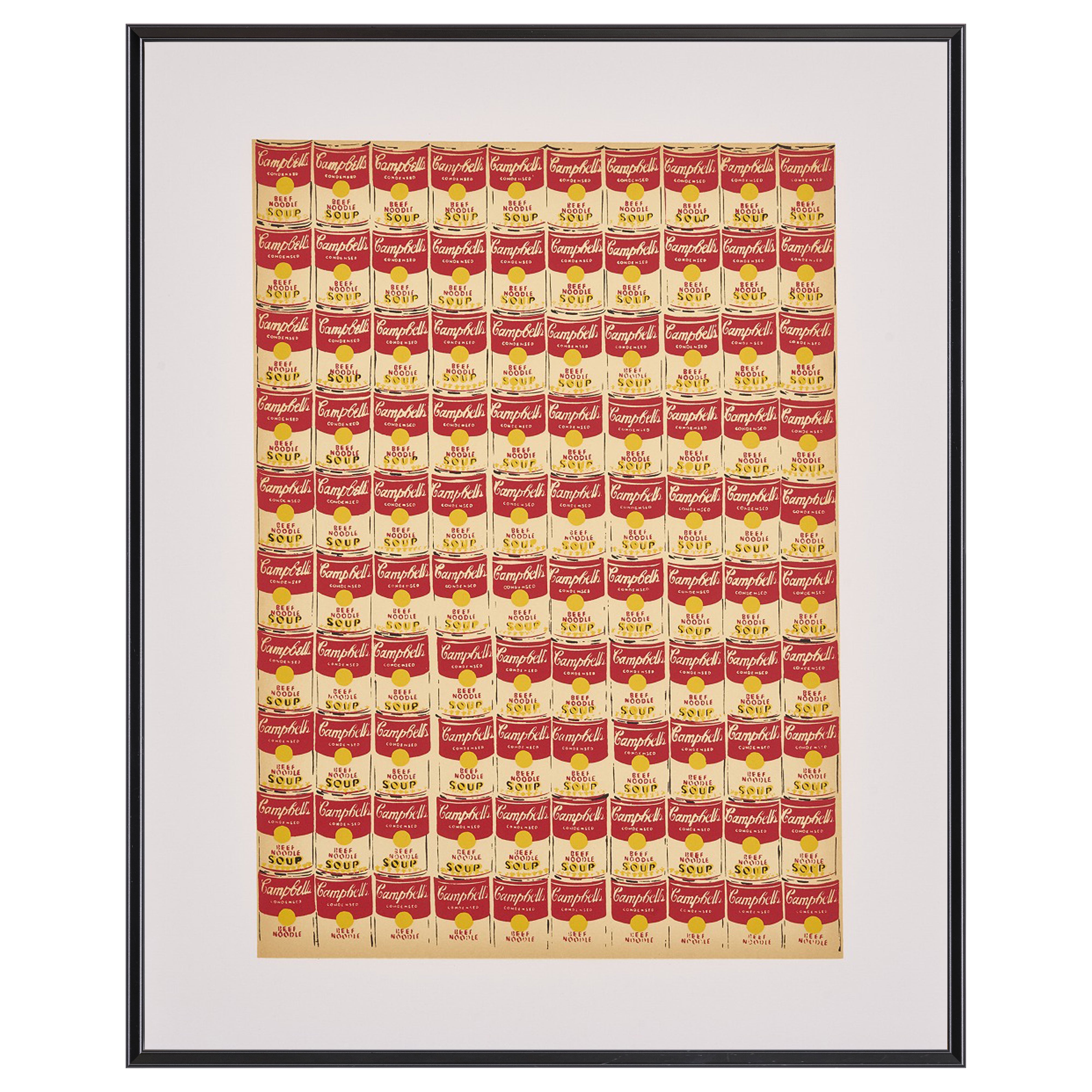 【限定10枚】100 Cans 1962 - printed in 1991 / アンディ・ウォーホル