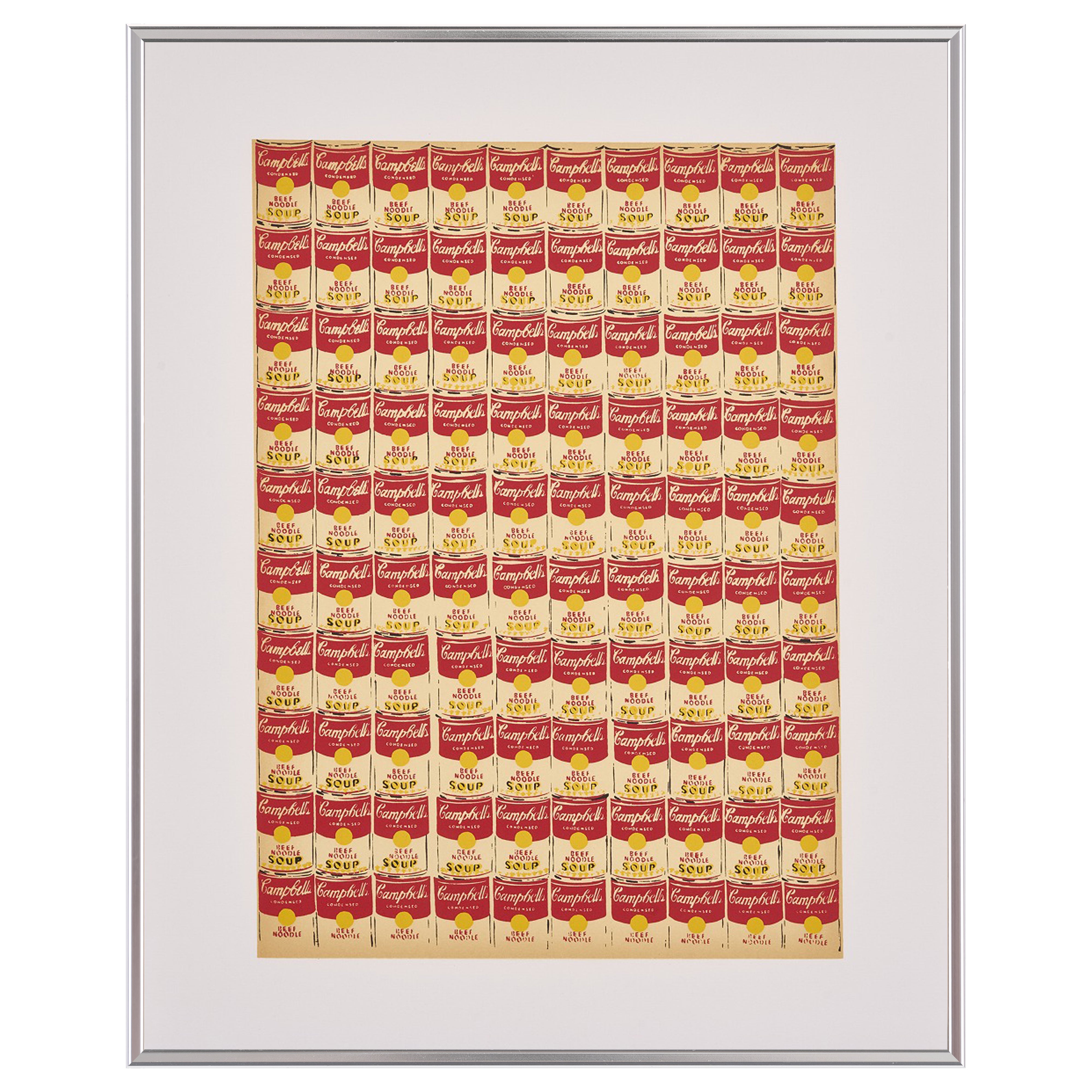 【限定10枚】100 Cans 1962 - printed in 1991 / アンディ・ウォーホル