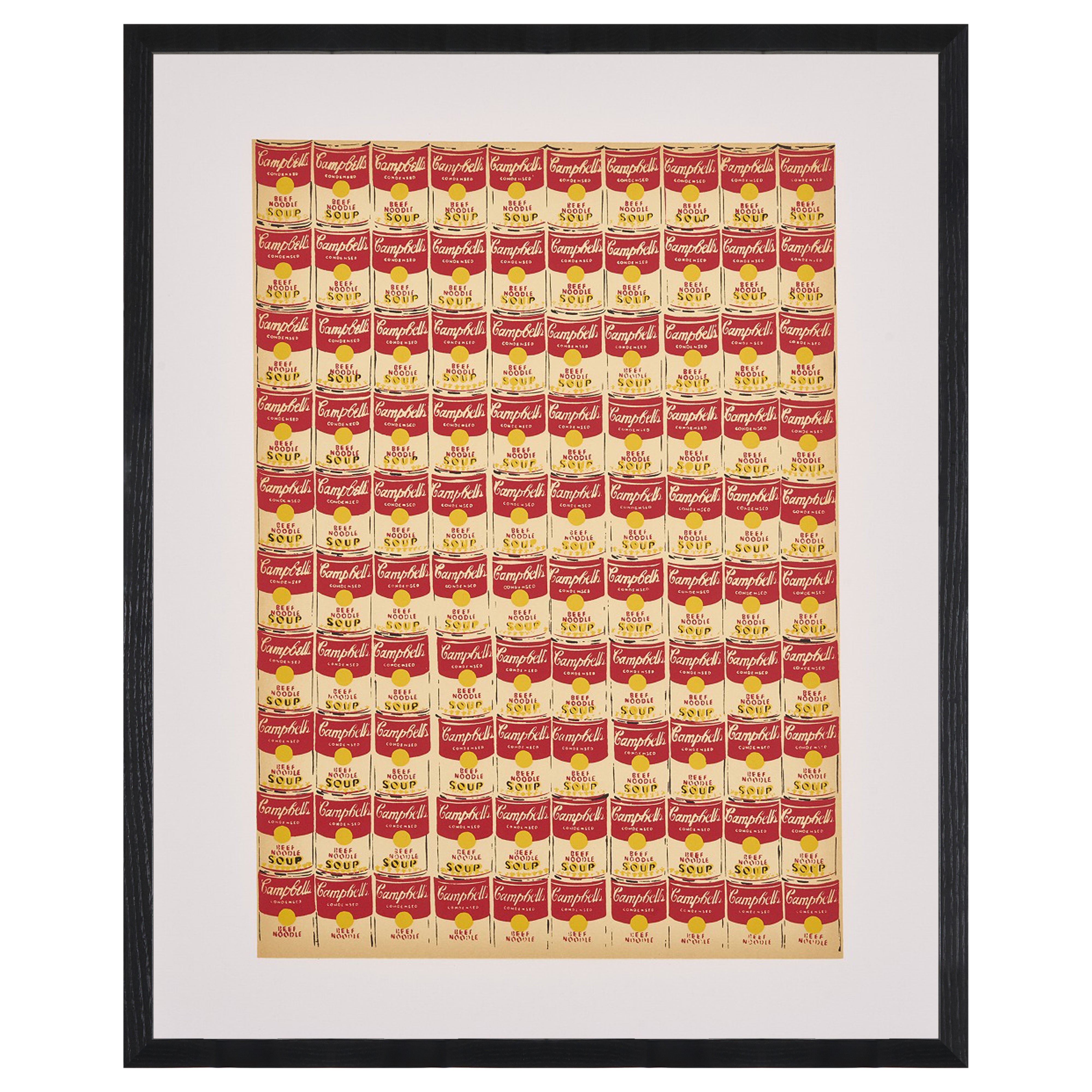 【限定10枚】100 Cans 1962 - printed in 1991 / アンディ・ウォーホル