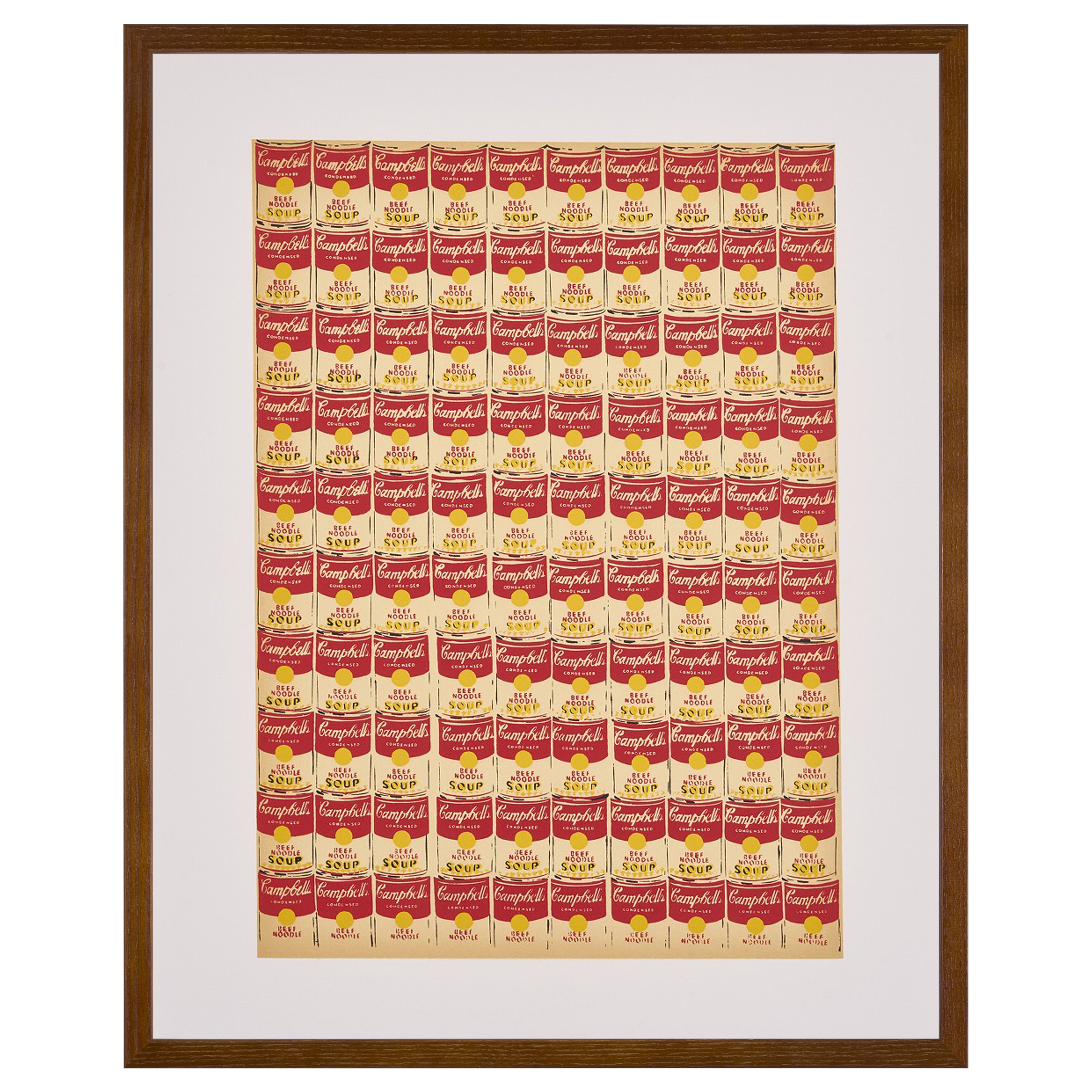 【限定10枚】100 Cans 1962 - printed in 1991 / アンディ・ウォーホル