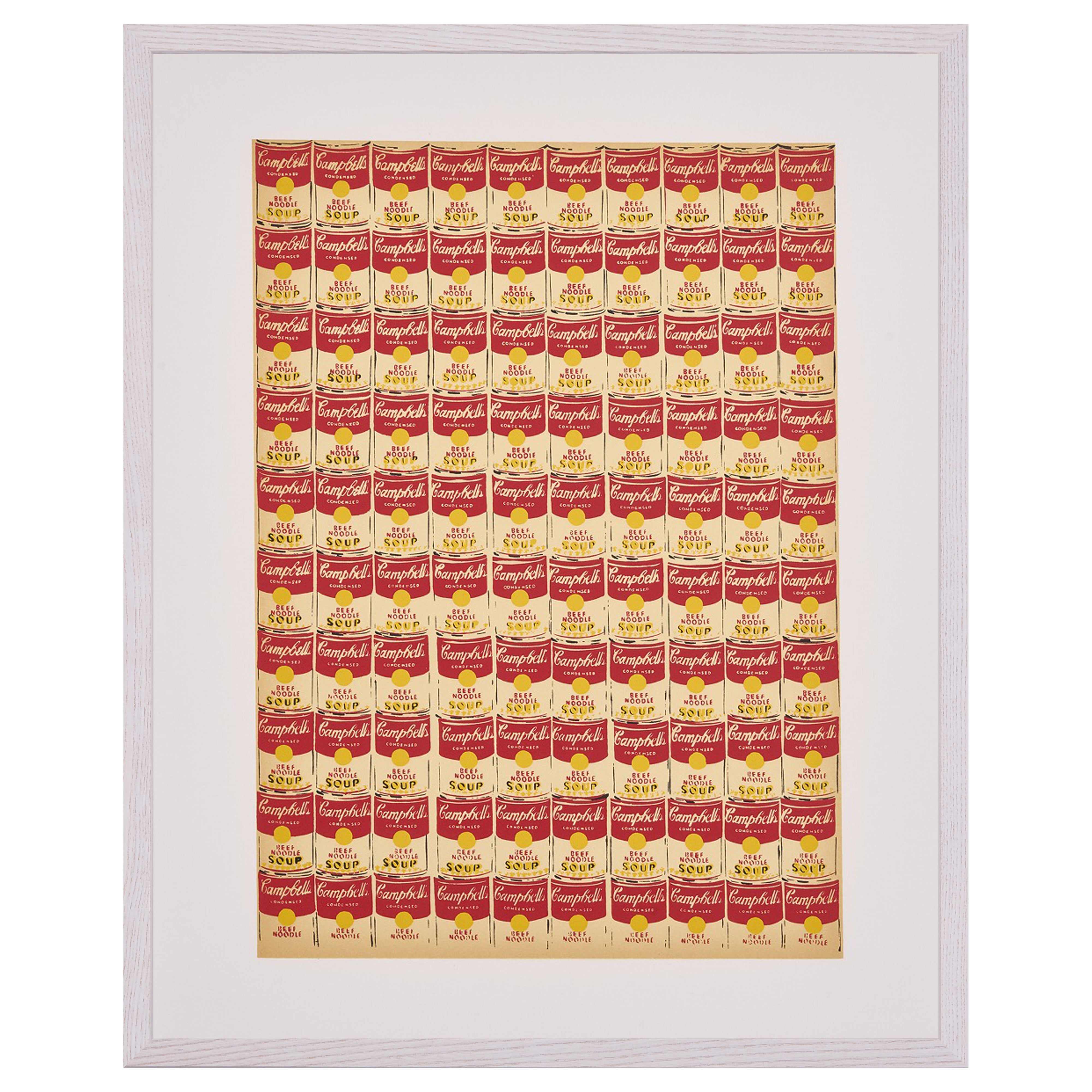 【限定10枚】100 Cans 1962 - printed in 1991 / アンディ・ウォーホル