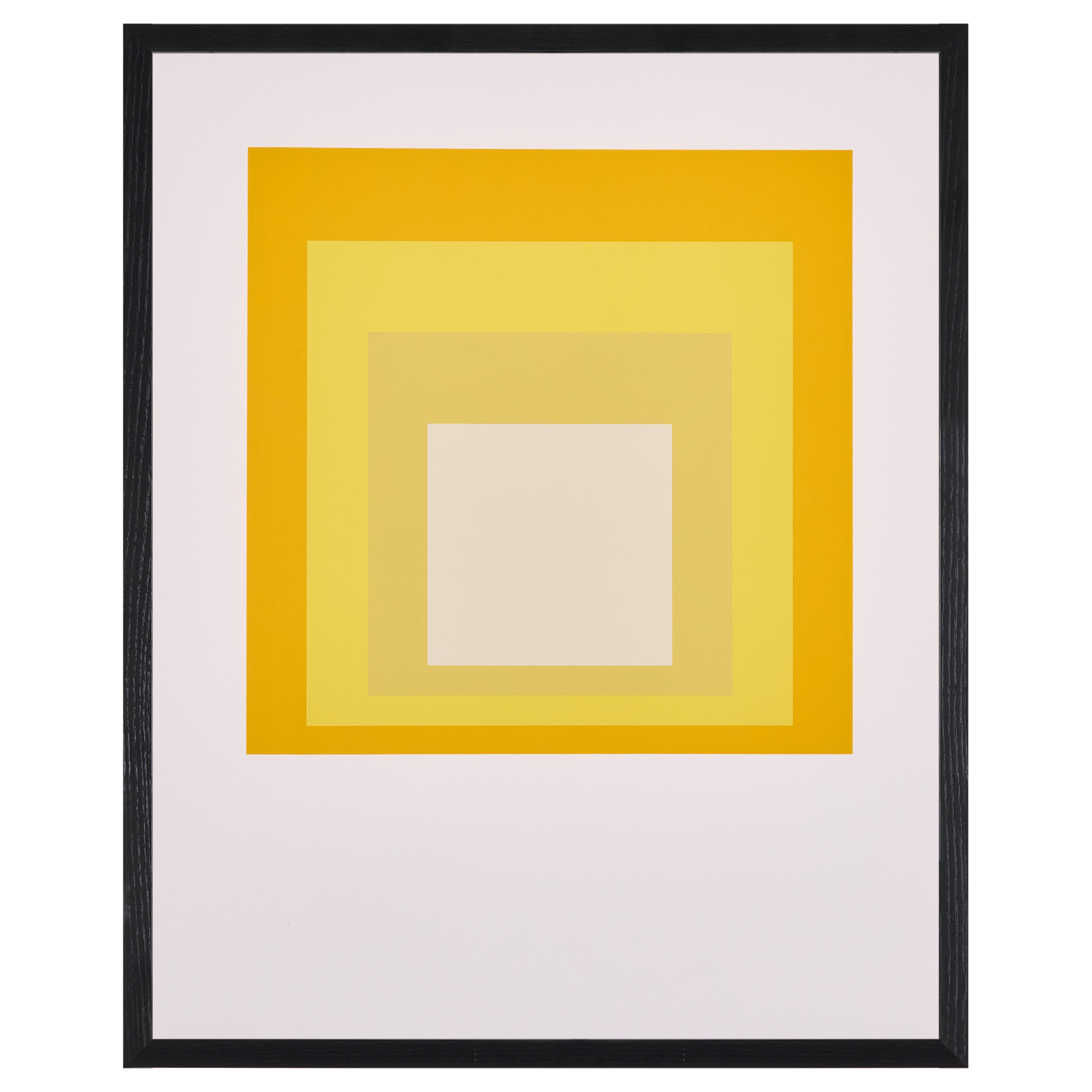 【限定30枚】Homage to the Square: Terra Caliente 1963 - Printed in 1990s / ヨゼフ・アルバース