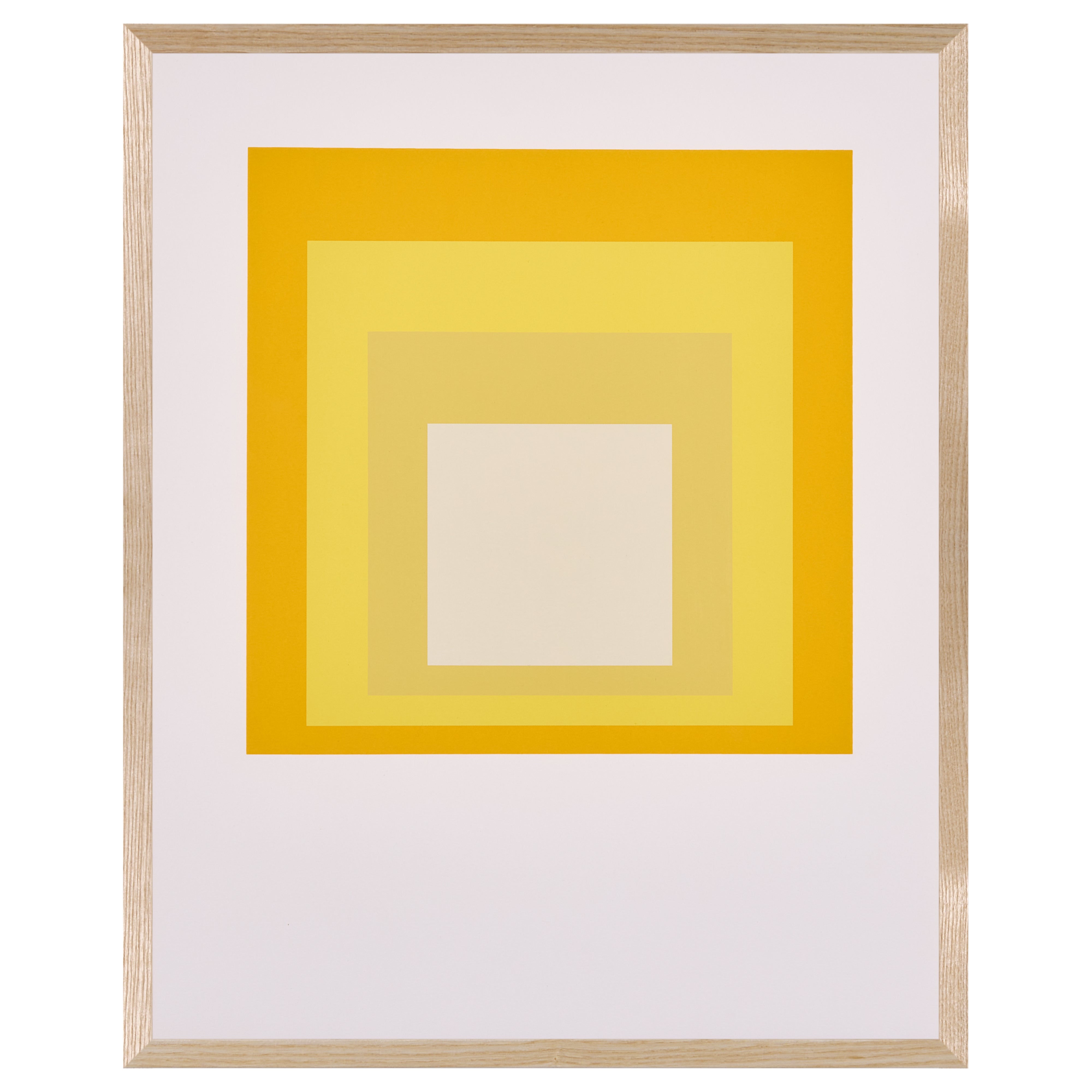【限定30枚】Homage to the Square: Terra Caliente 1963 - Printed in 1990s / ヨゼフ・アルバース
