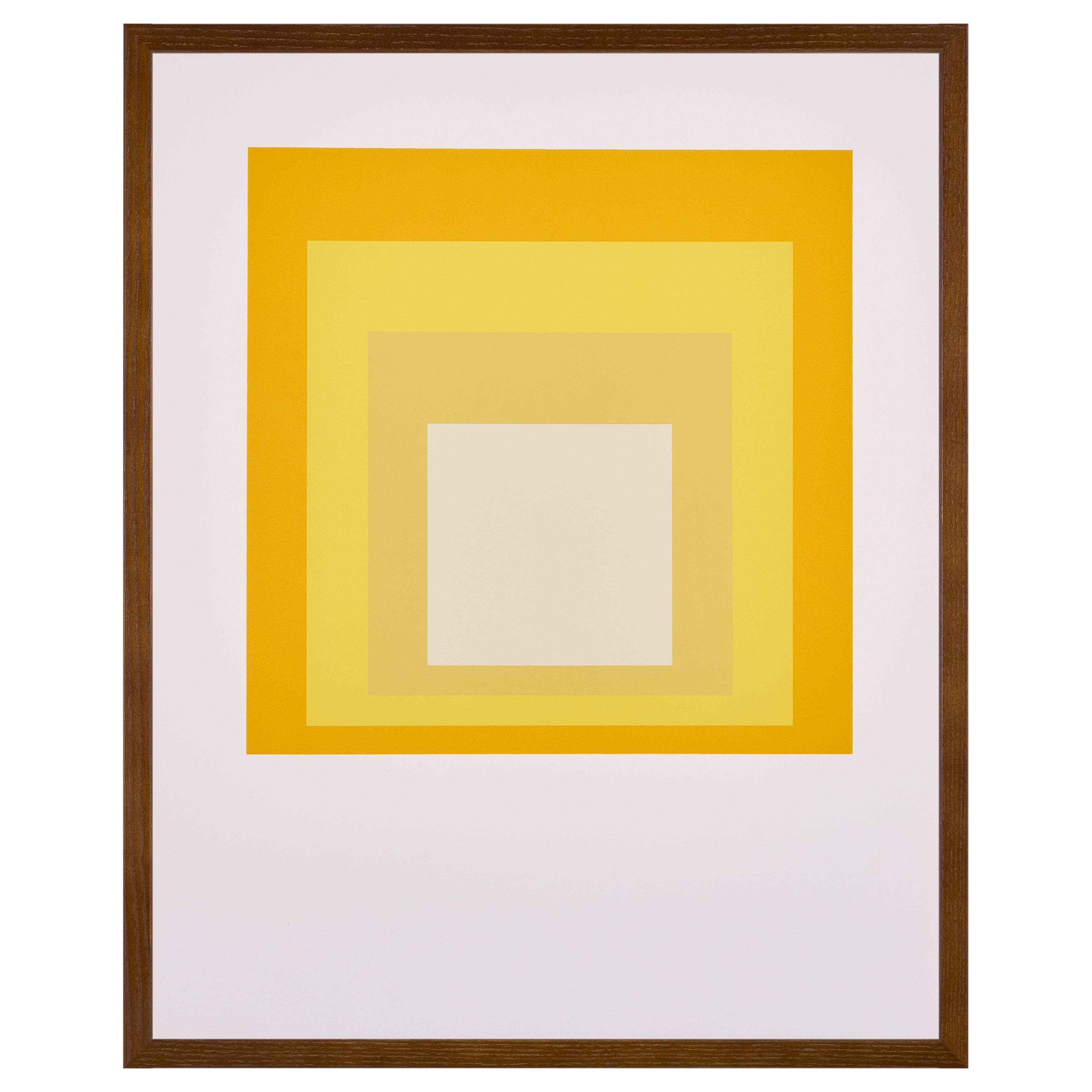 【限定30枚】Homage to the Square: Terra Caliente 1963 - Printed in 1990s / ヨゼフ・アルバース