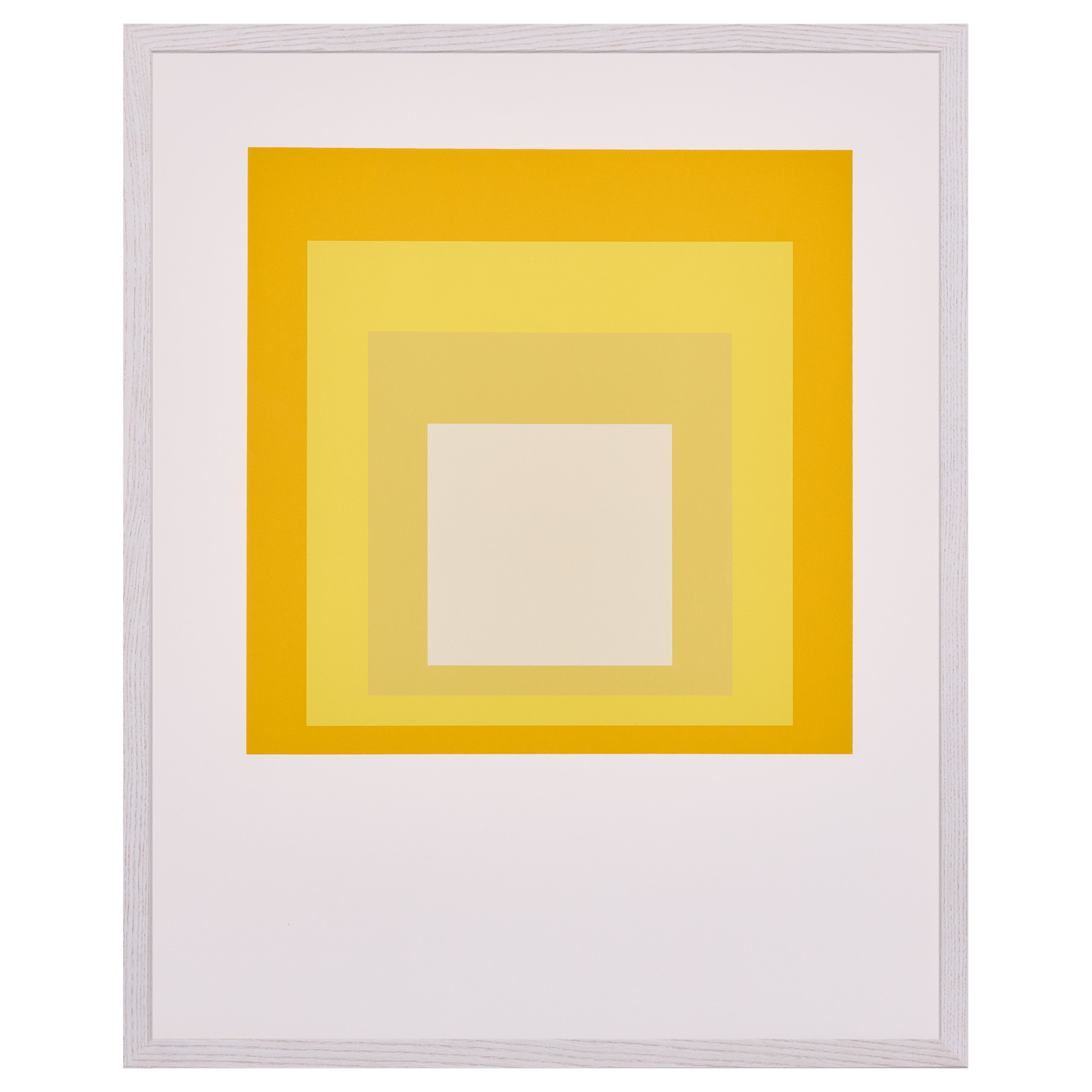 【限定30枚】Homage to the Square: Terra Caliente 1963 - Printed in 1990s / ヨゼフ・アルバース