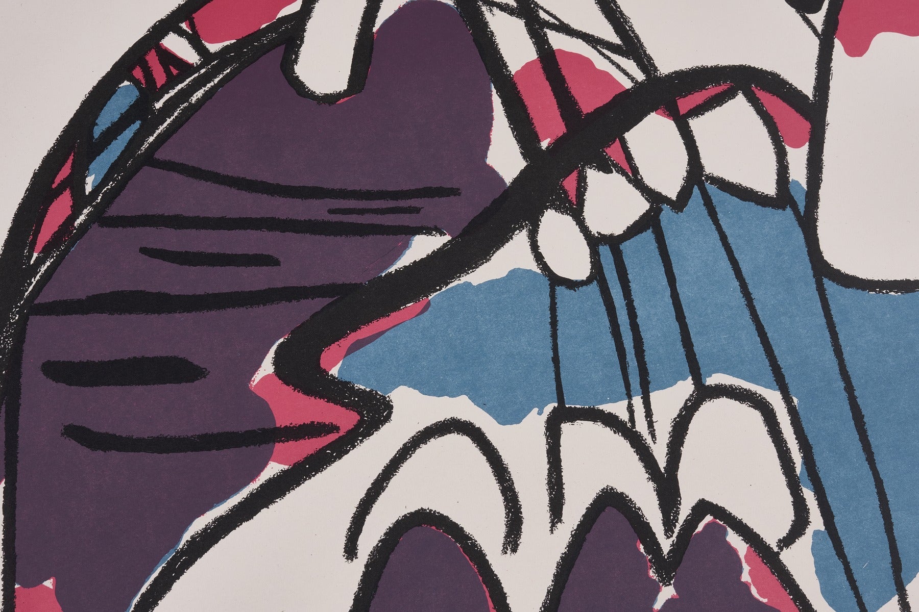 【限定10枚】JUSQU'A L'ABSTRACTION - GALERIE MAEGHT PARIS 1960-1970s / ワシリー・カンディンスキー