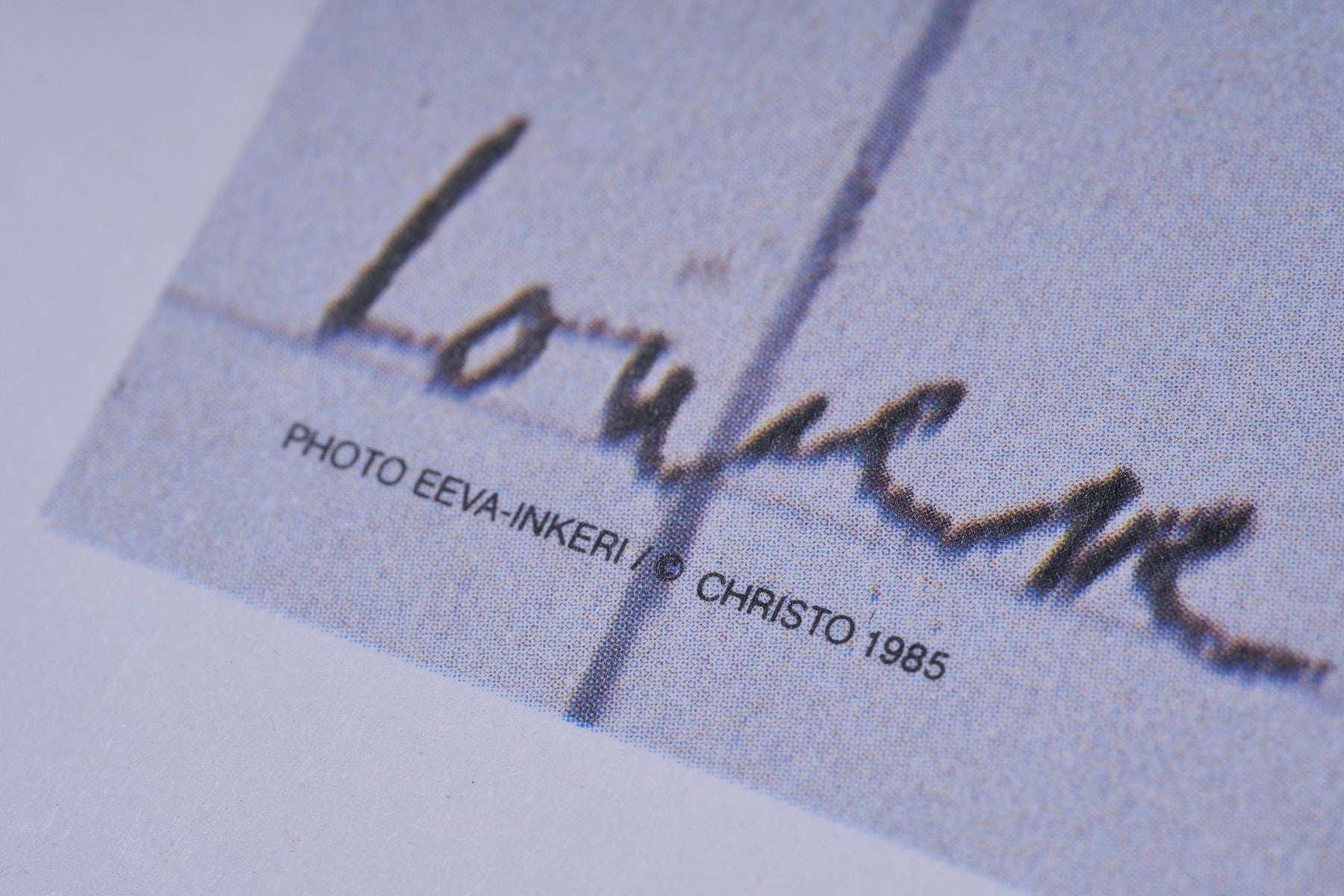 【限定10枚】THE PONT-NEUF WRAPPED, PROJECT FOR PARIS 1985 / クリスト&ジャンヌ=クロード