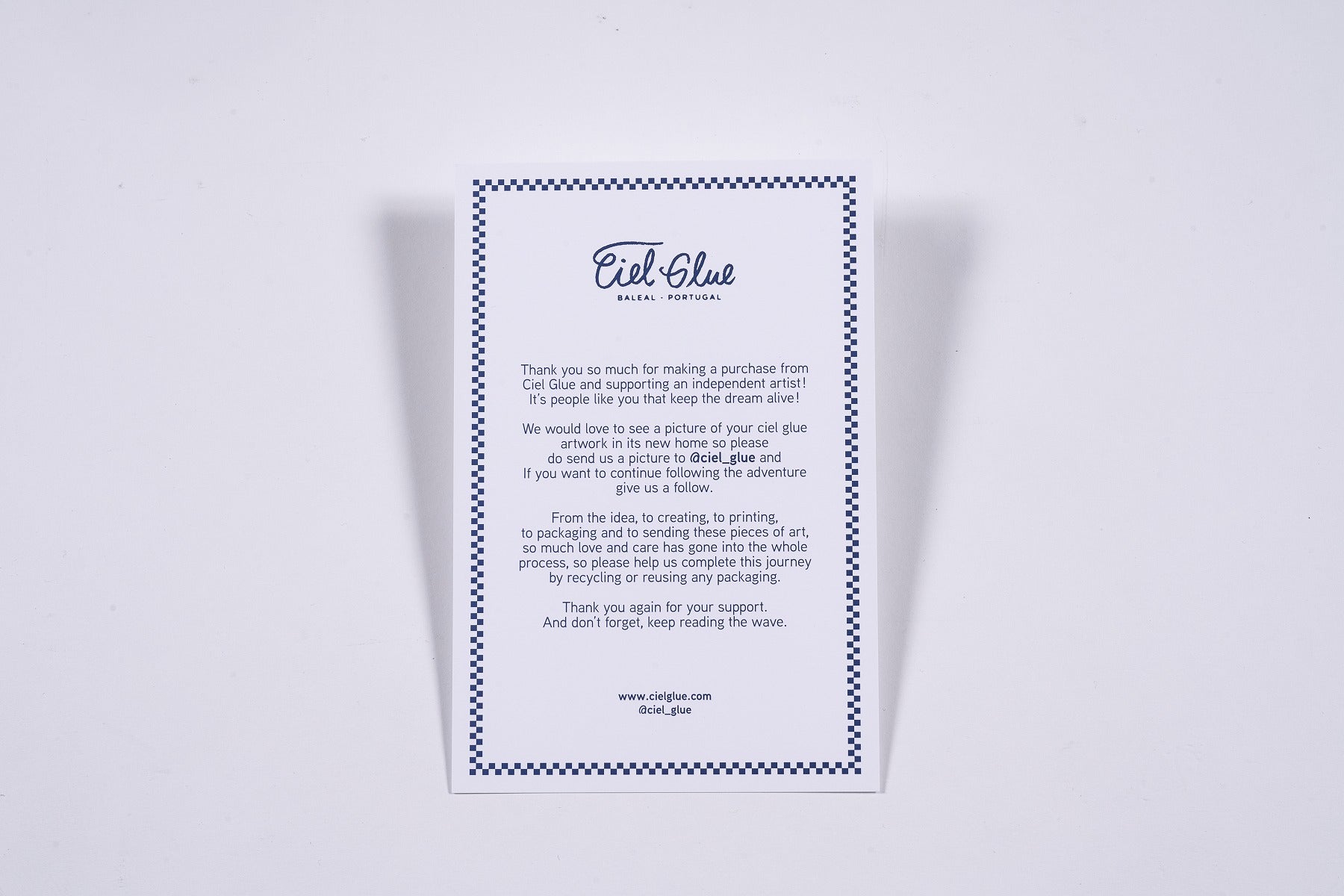 【限定5枚】Jump In 直筆サイン入り / シエル・グルー