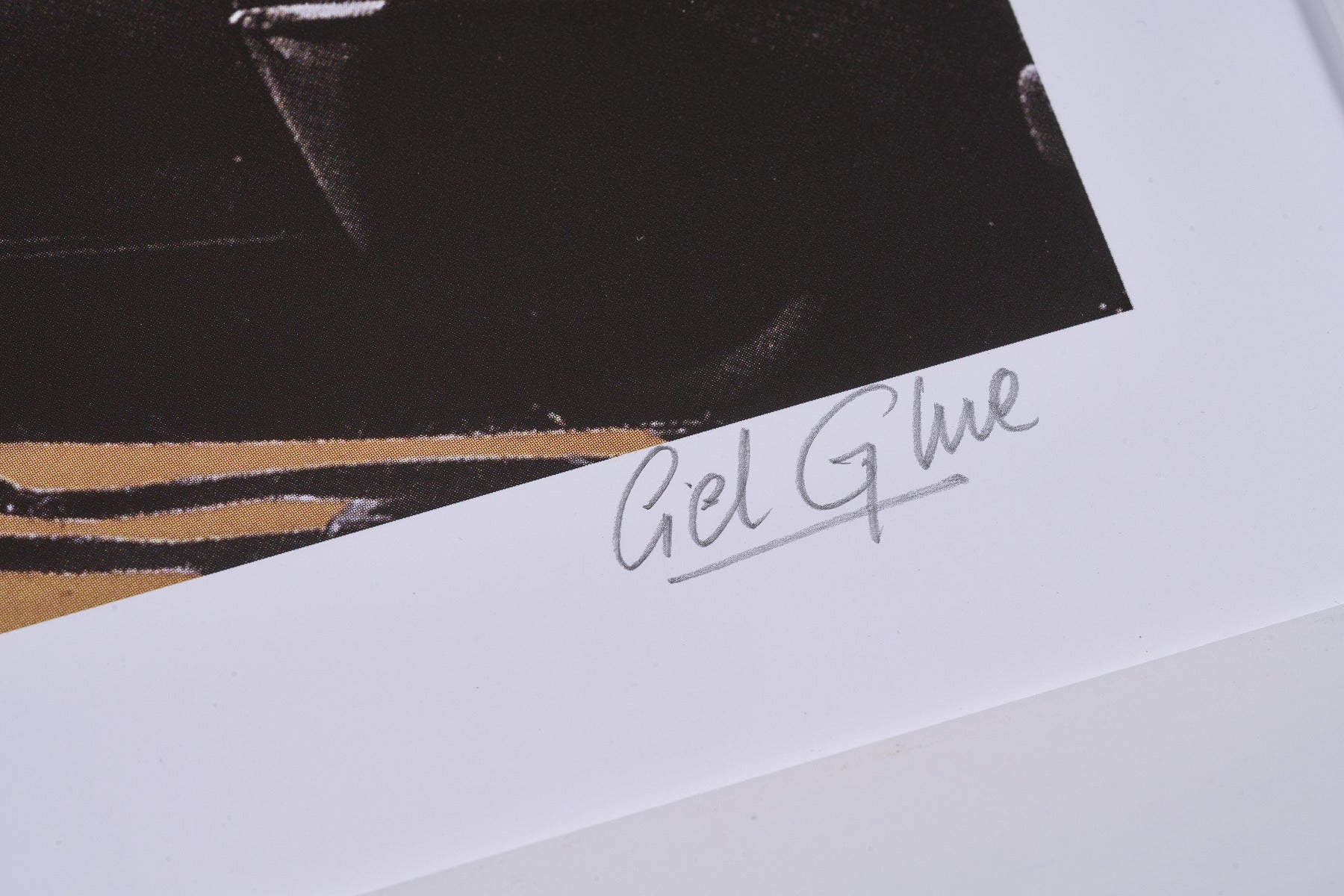 完売【限定5枚】The Bay 直筆サイン入り / シエル・グルー