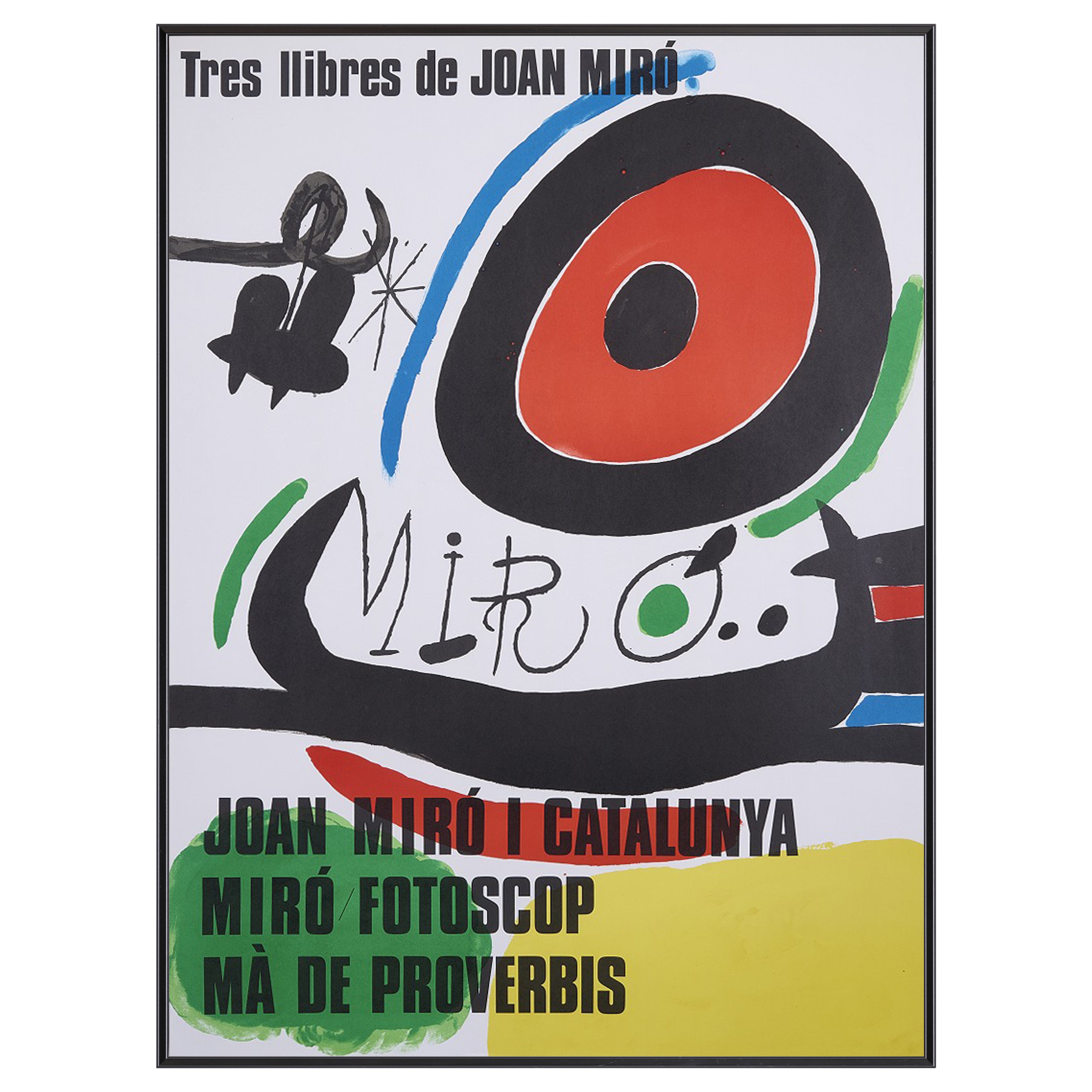 限定5枚】Tres llibres de JOAN MIRO 1970 / ジョアン・ミロ | POP ART BANANAS