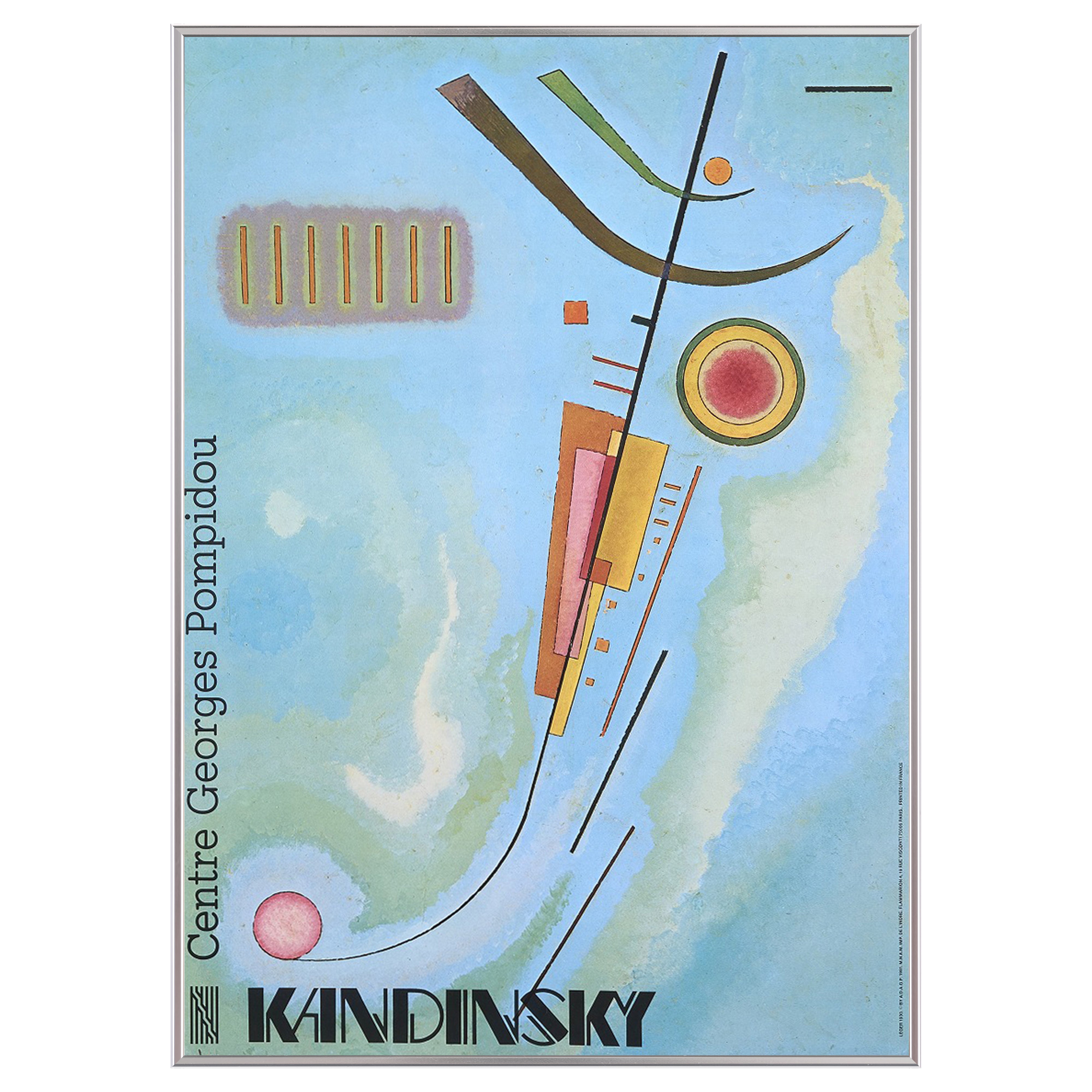 【限定5枚】LÉGER 1930 - Centre Georges Pompidou 1981 / ワシリー・カンディンスキー