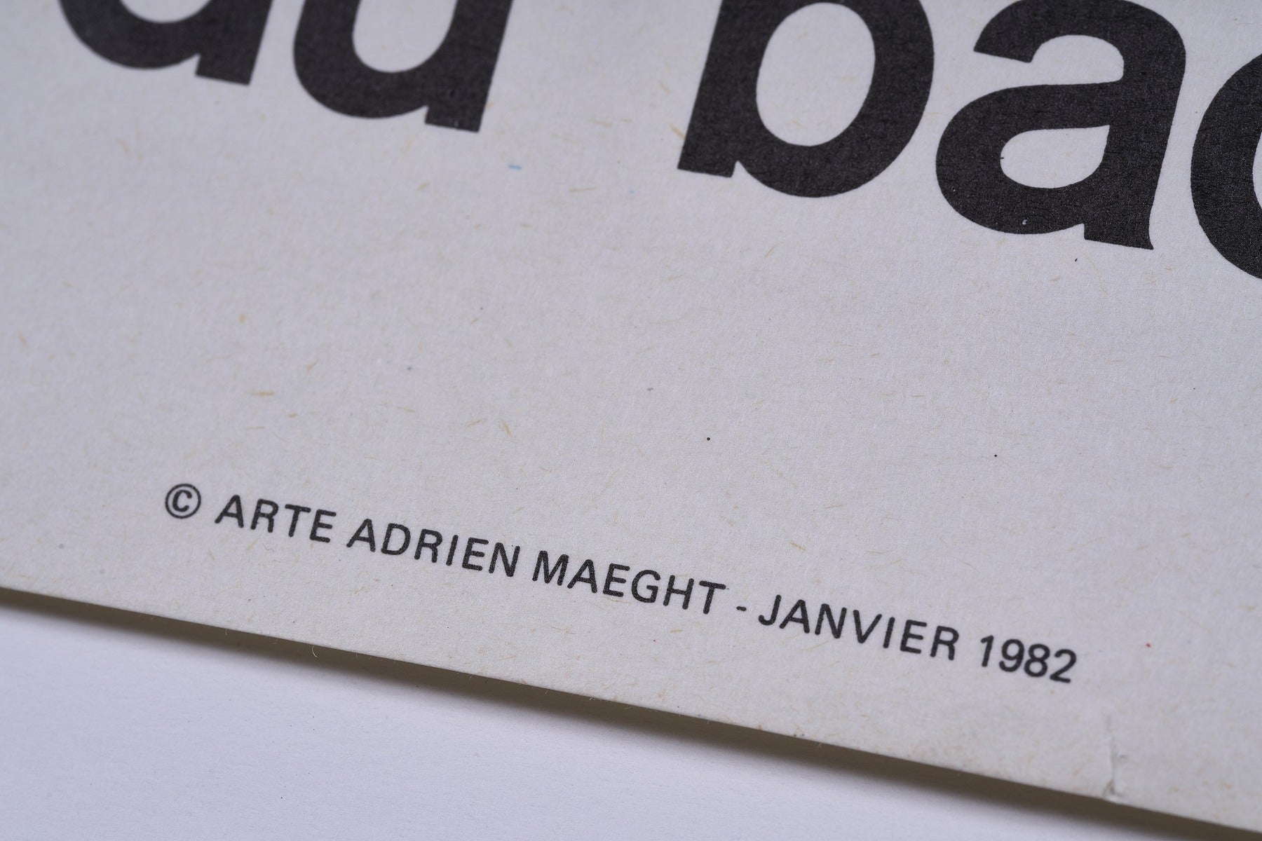 【限定10枚】UTSTALLING / GALERIE ADRIEN MAEGHT 1982 / ワシリー・カンディンスキー