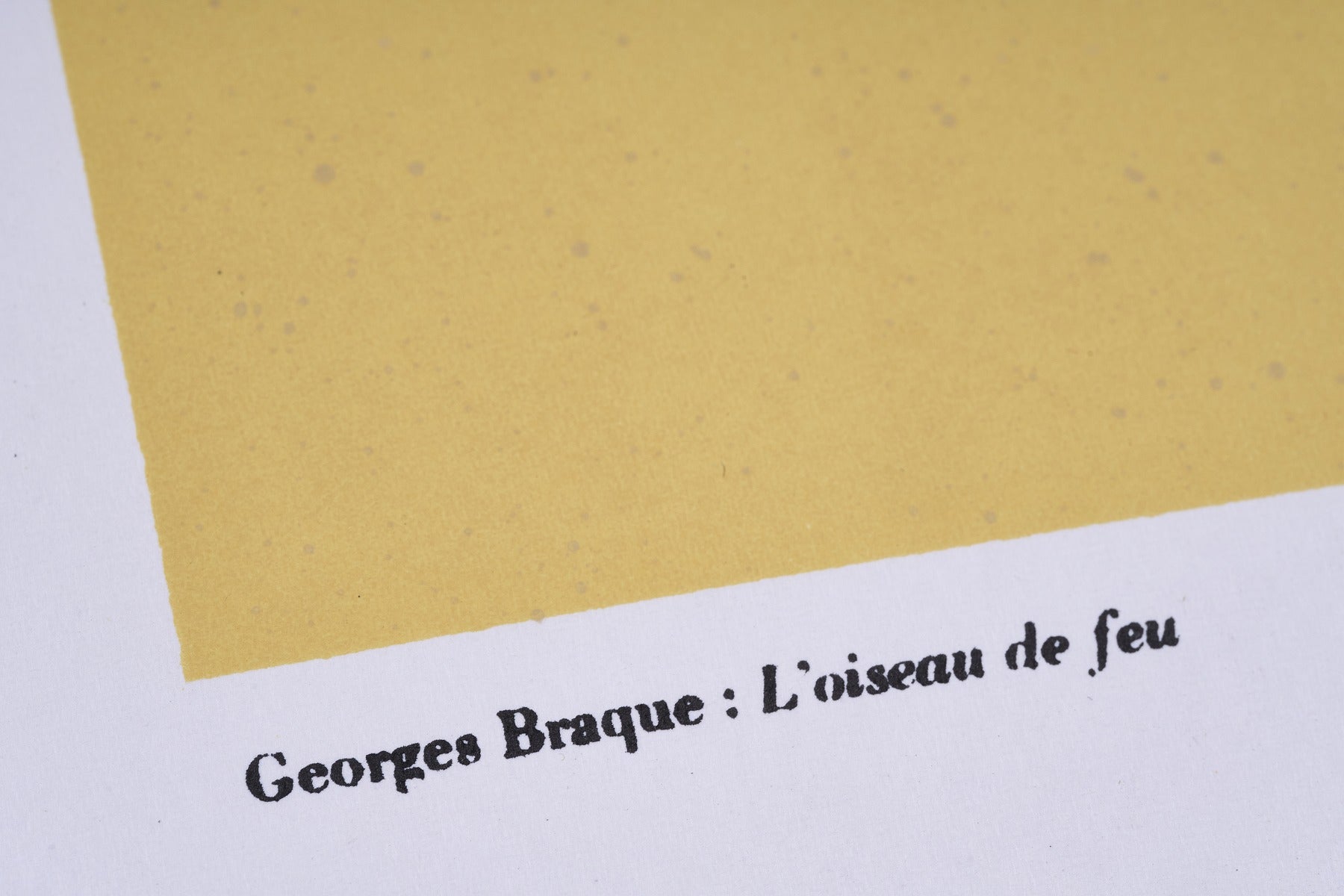 【限定10枚】VILLA MEDICI - DA BRAQUE A TAPIES 1968 / ジョルジュ・ブラック