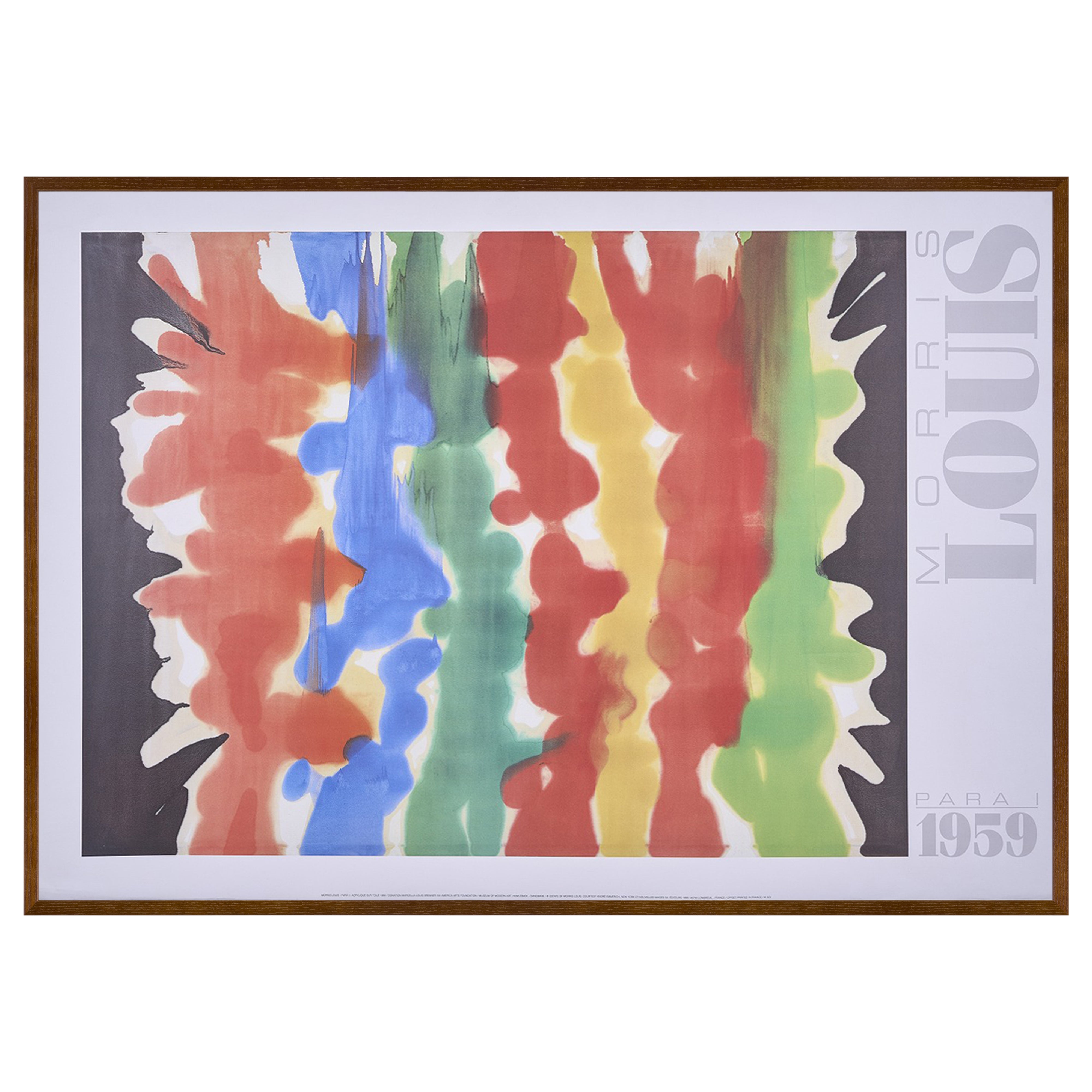 【限定10枚】PARA I 1959 / モーリス・ルイス