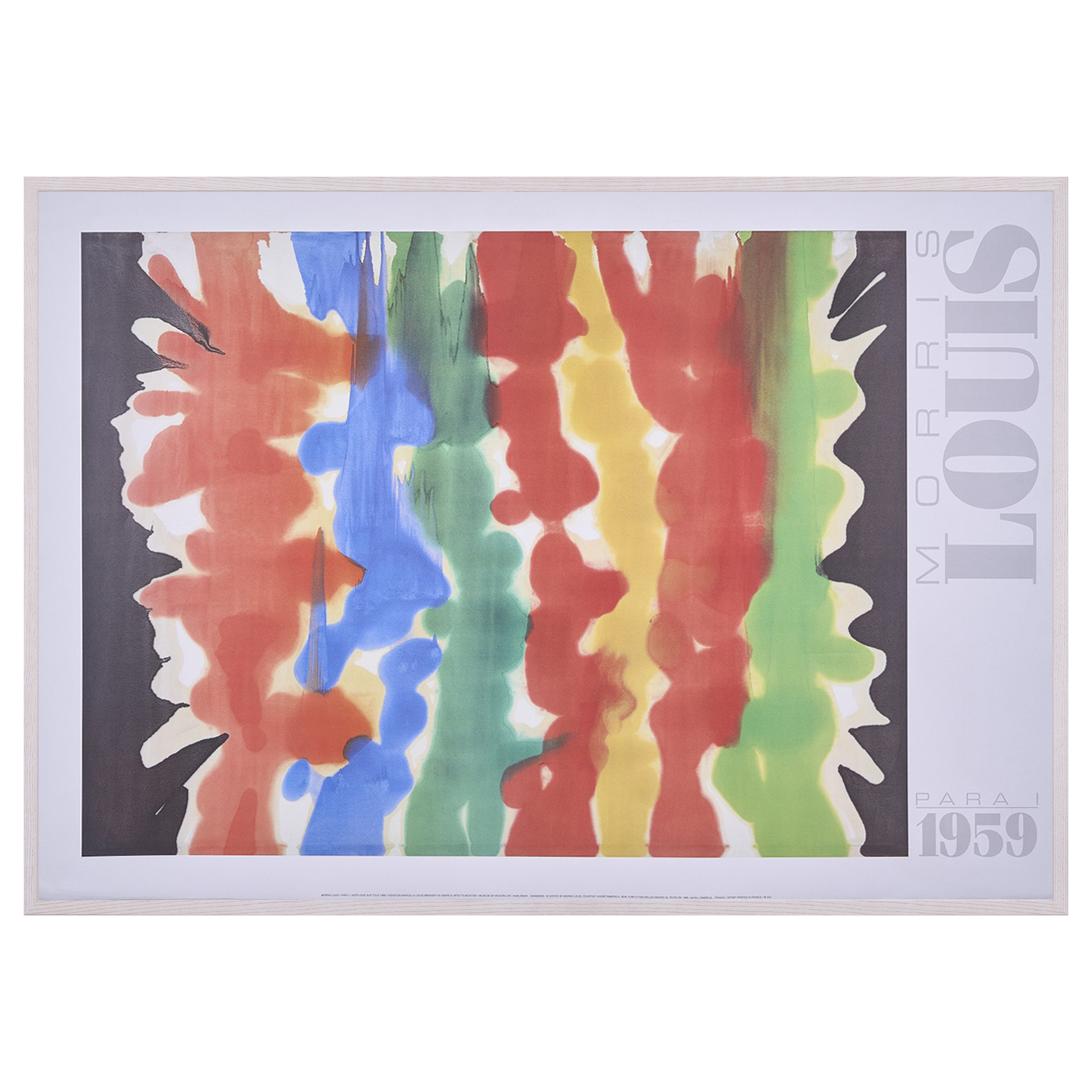 【限定10枚】PARA I 1959 / モーリス・ルイス