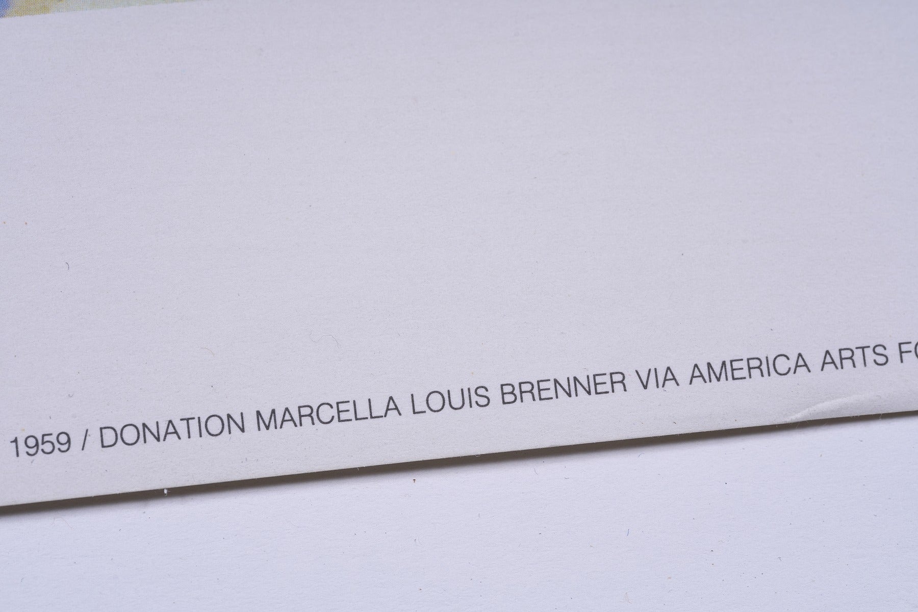 【限定10枚】PARA I 1959 / モーリス・ルイス