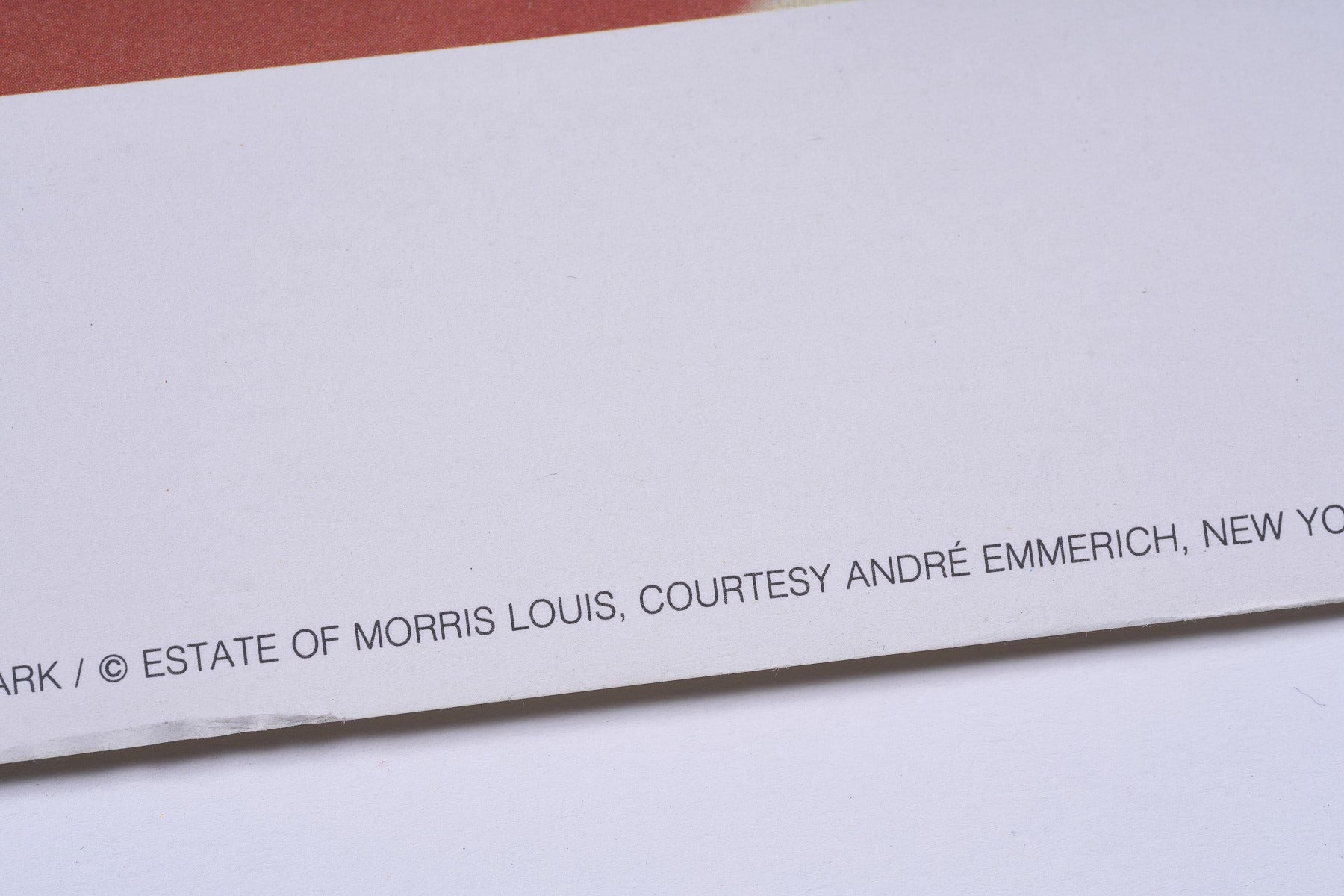 【限定10枚】PARA I 1959 / モーリス・ルイス