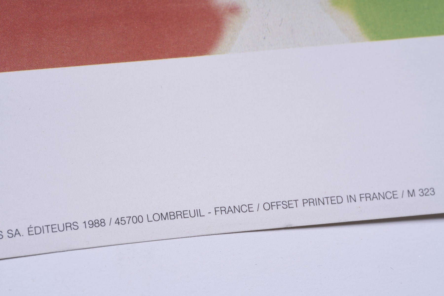 【限定10枚】PARA I 1959 / モーリス・ルイス