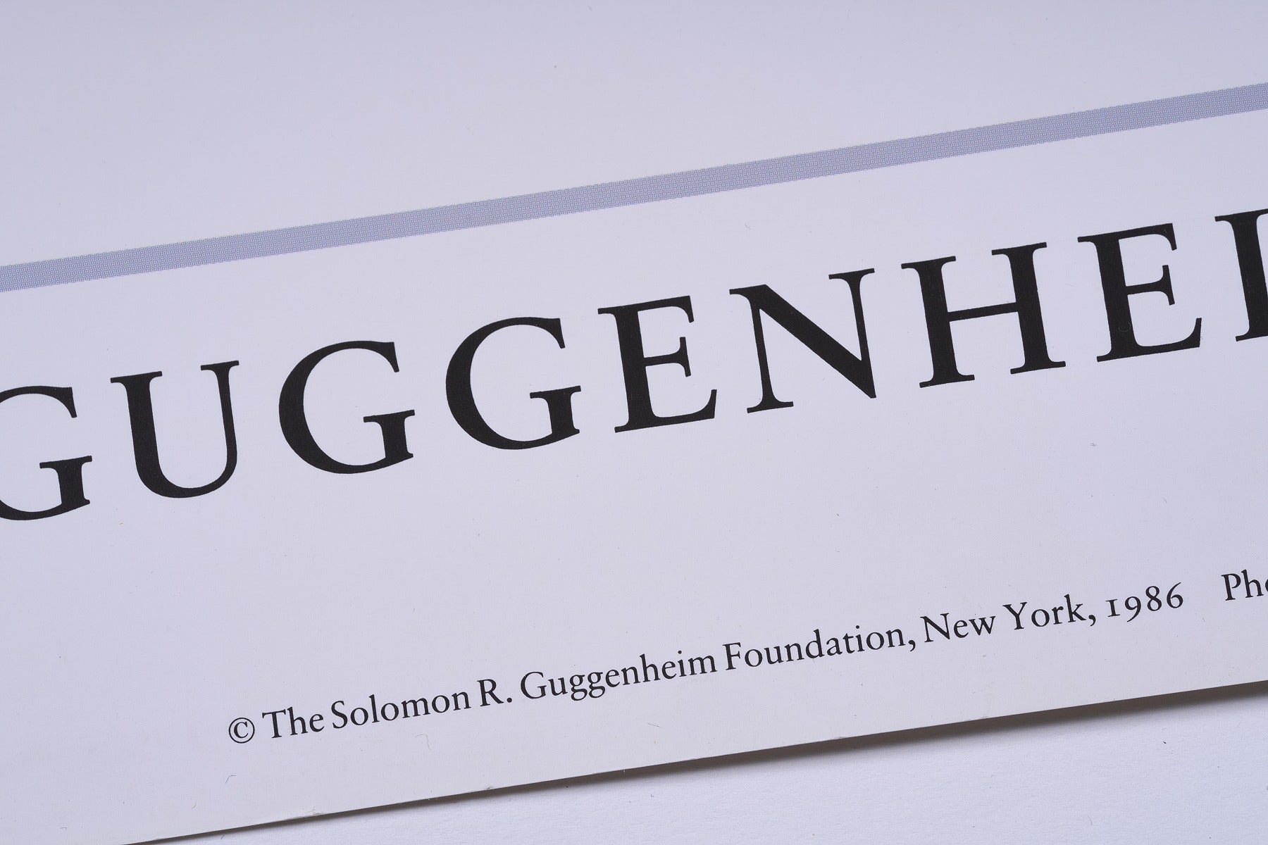 【限定10枚】Landscape near Murnau with Locomotive 1909 - SOLOMON R. GUGGENHEIM MUSEUM NEW YORK 1986 / ワシリー・カンディンスキー