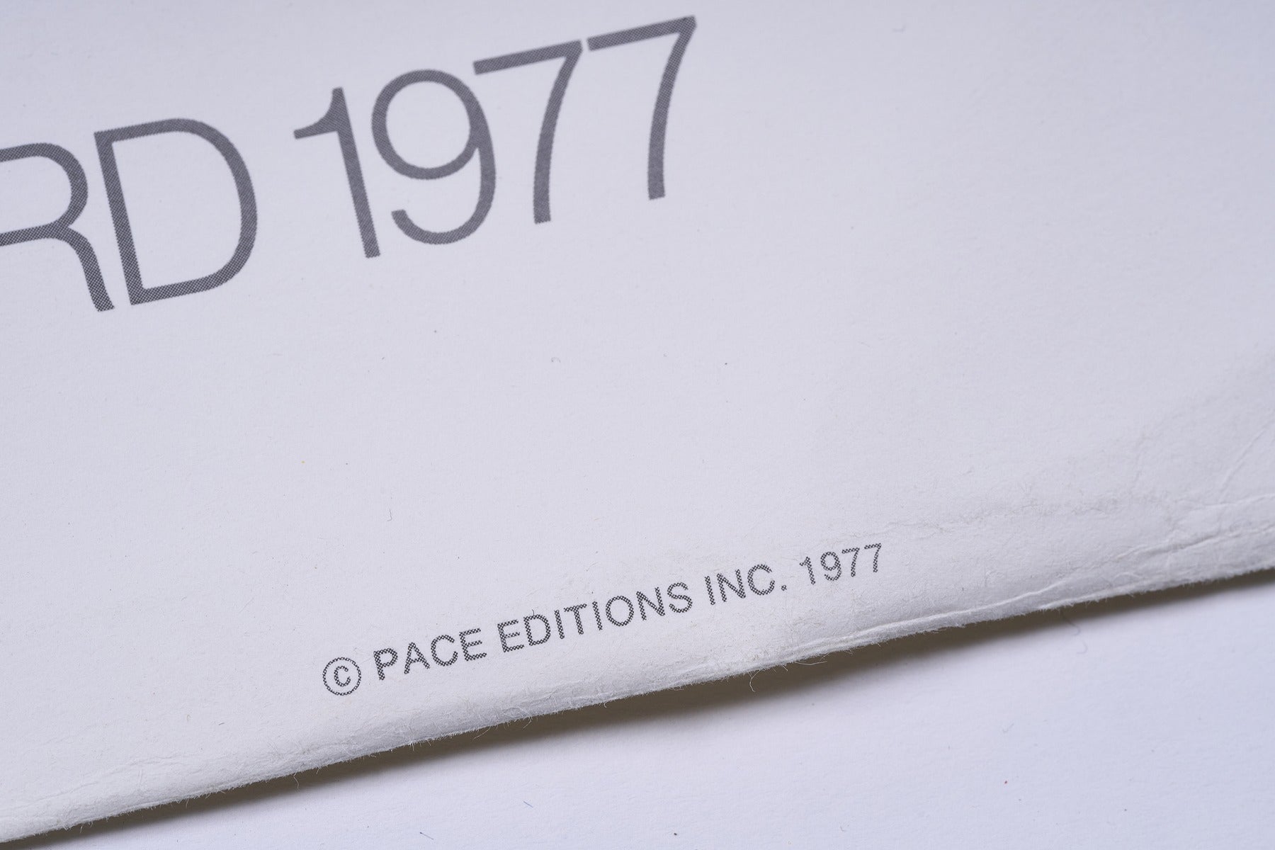 【限定10枚】Théâtre De Mémoire 1976- The Pace Gallery New York 1977 / ジャン・デュビュッフェ