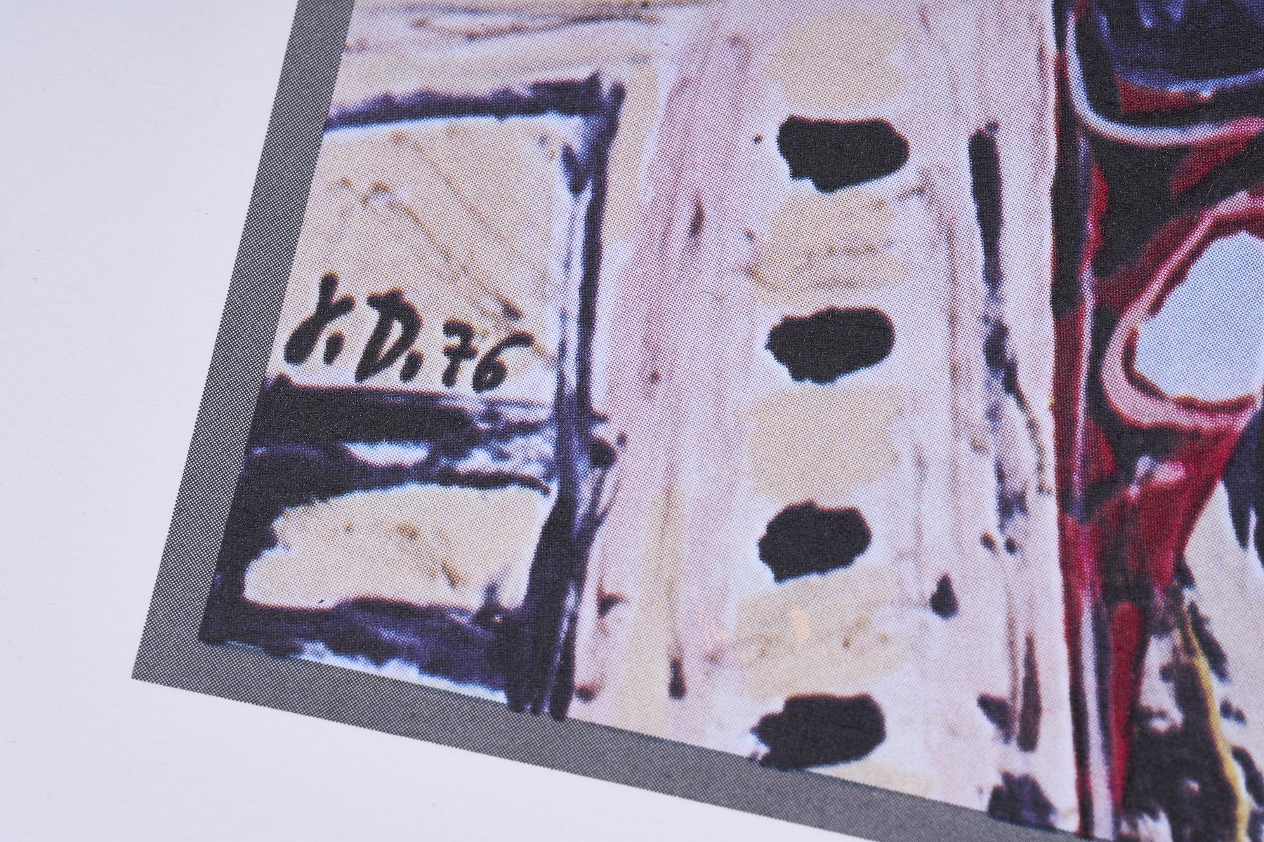 【限定10枚】Théâtre De Mémoire 1976- The Pace Gallery New York 1977 / ジャン・デュビュッフェ