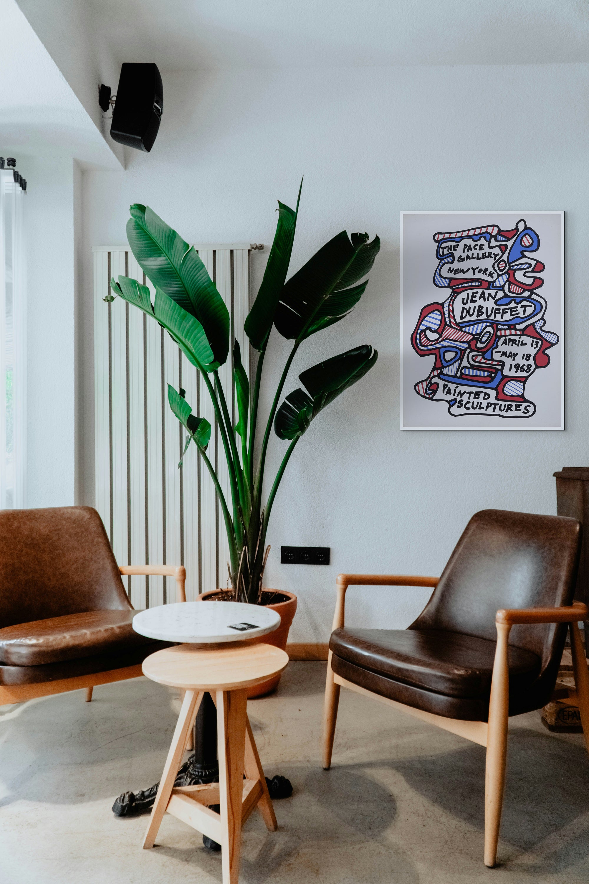 【限定5枚】THE PACE GALLERY NEW YORK - PAINTED SCULPTURES 1968 / ジャン・デュビュッフェ