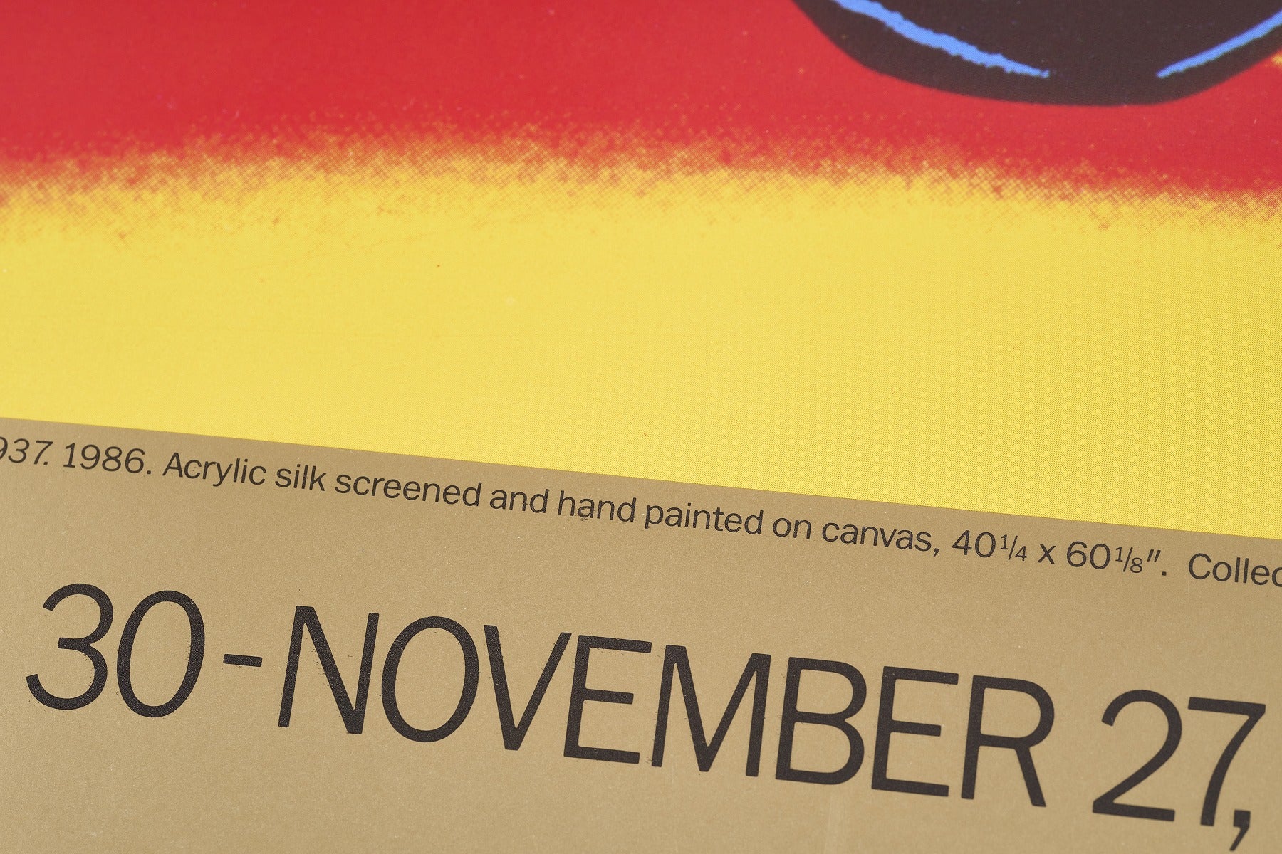 完売【限定1枚】ANDY WARHOL CARS - SOLOMON R. GUGGENHEIM MUSEUM, NEW YORK 1988 / アンディ・ウォーホル