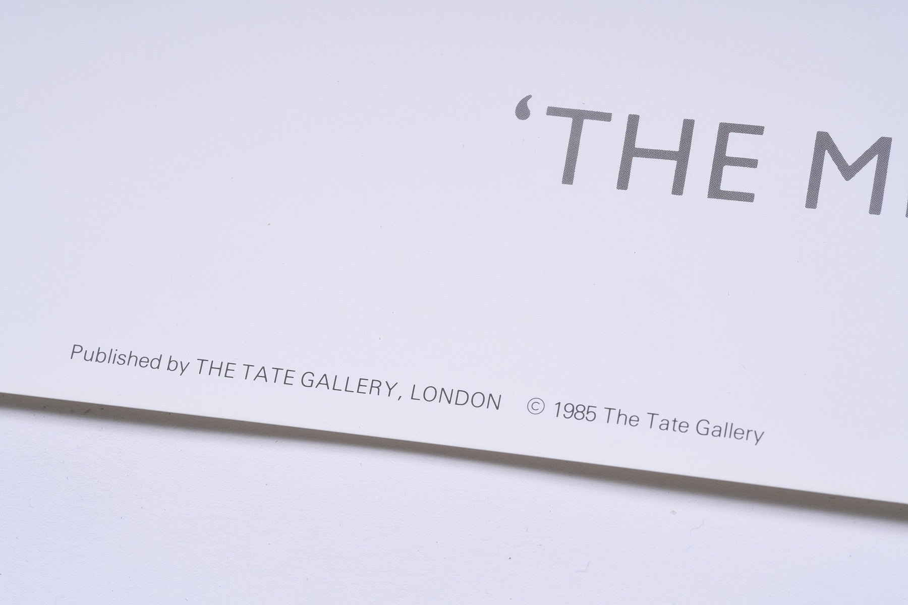 【限定10枚】'The Meeting' or 'Have a Nice Day, Mr Hockney' 1985 / ピーター・ブレイク