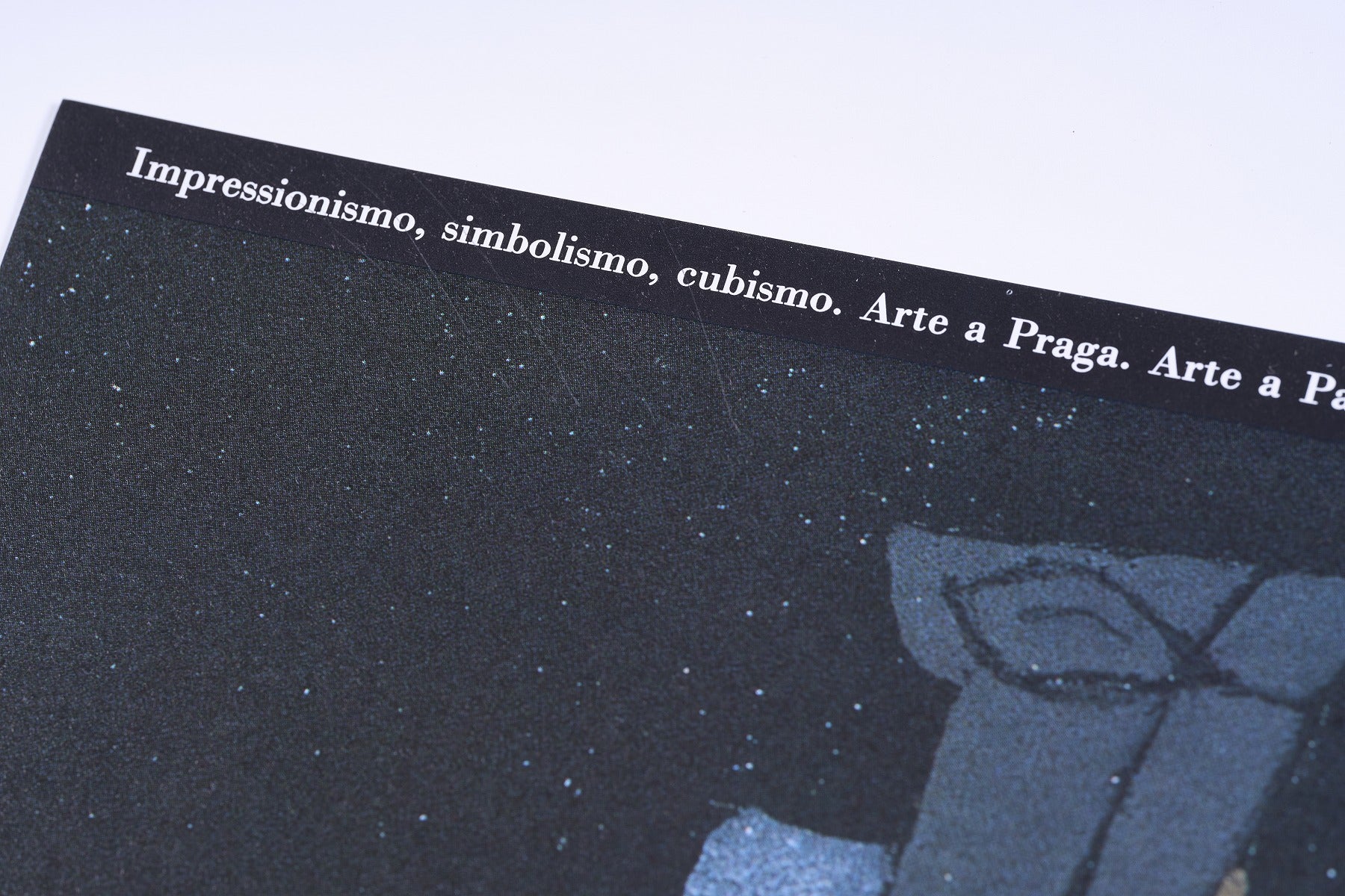 【限定10枚】Natura morta con chitarra 1920-1921 - Arte a Praga 1990s / ジョルジュ・ブラック