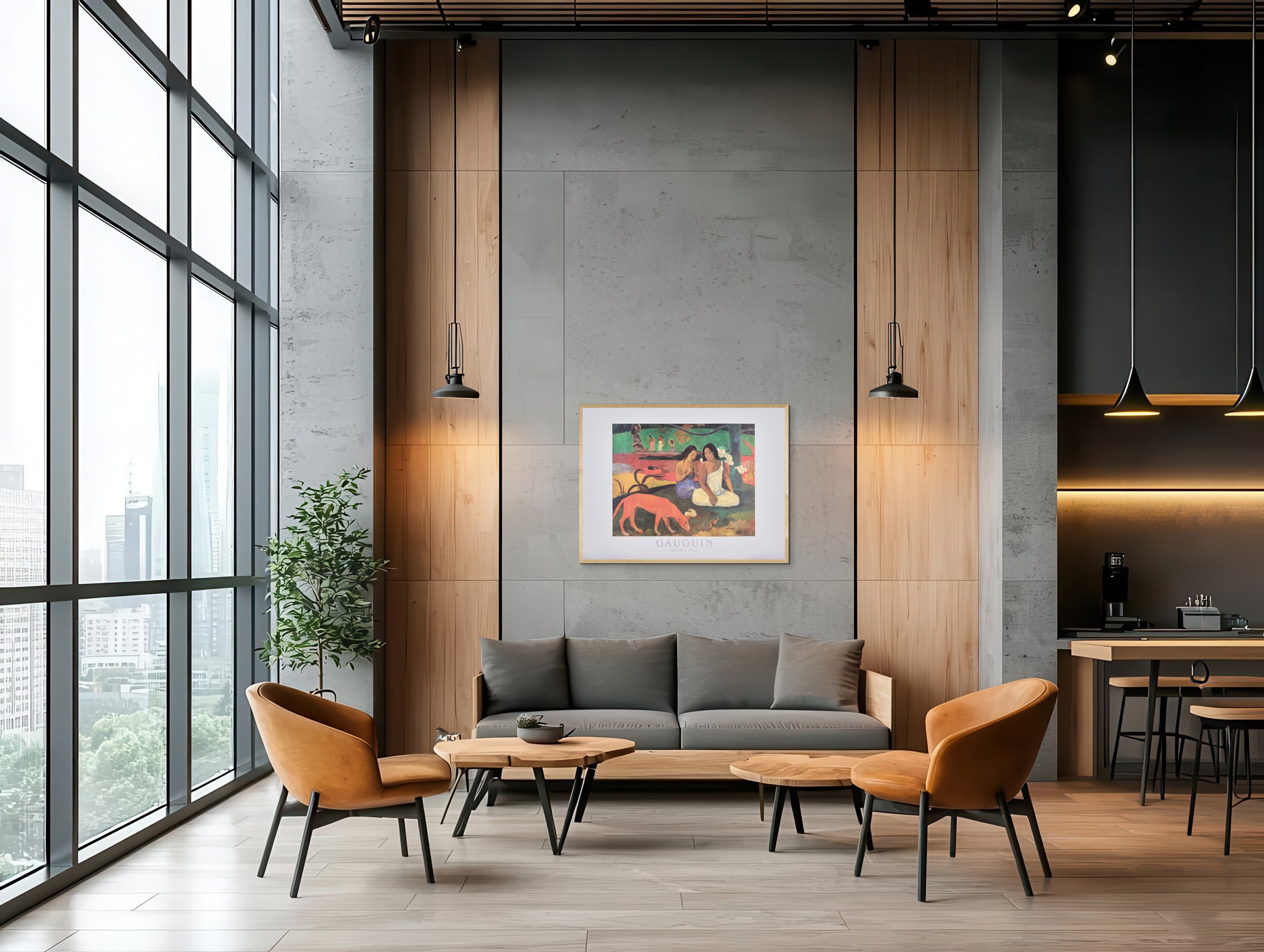 【限定3枚】AREAREA 1892 - NOUVELLES IMAGES 1989 / ポール・ゴーギャン