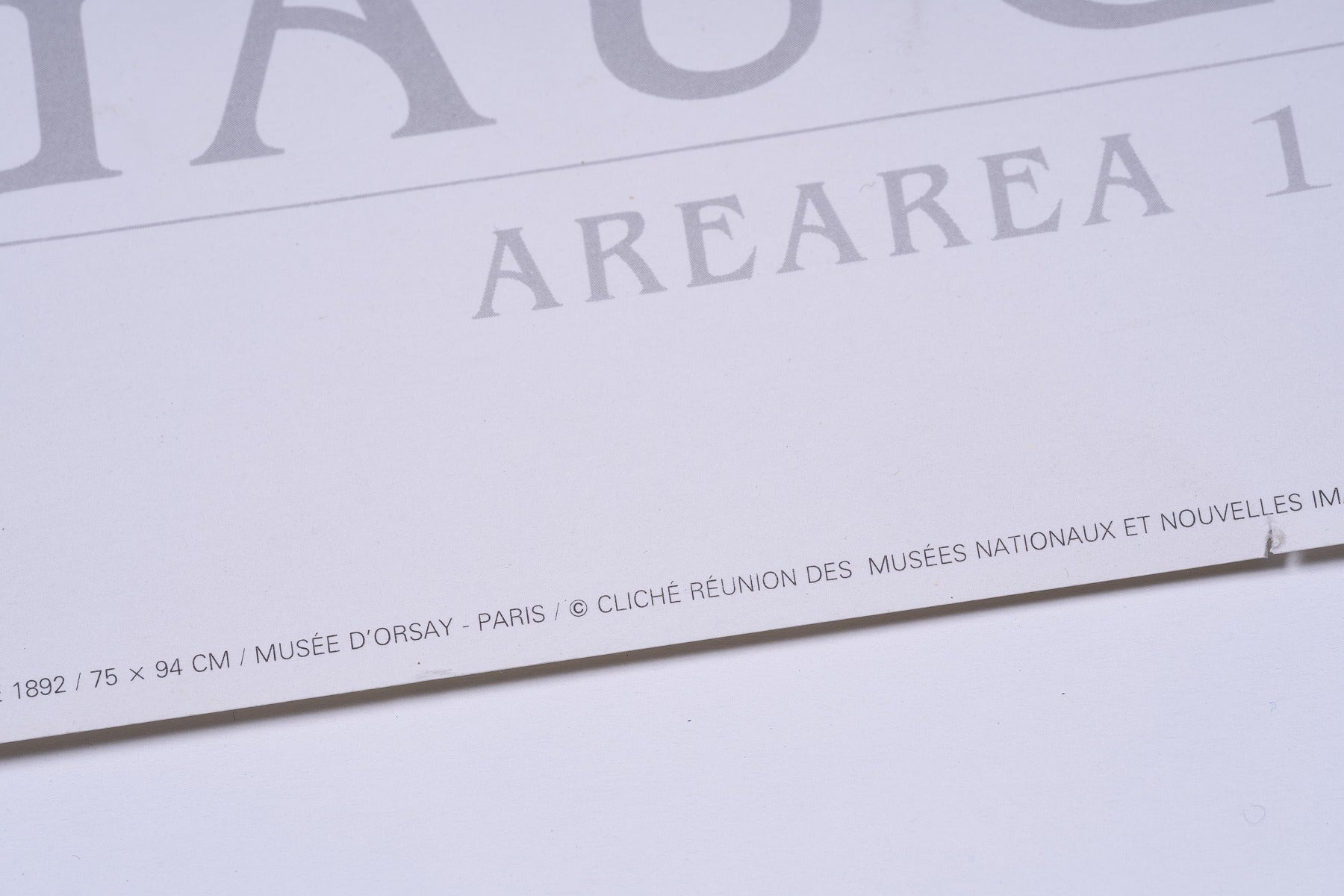 【限定3枚】AREAREA 1892 - NOUVELLES IMAGES 1989 / ポール・ゴーギャン