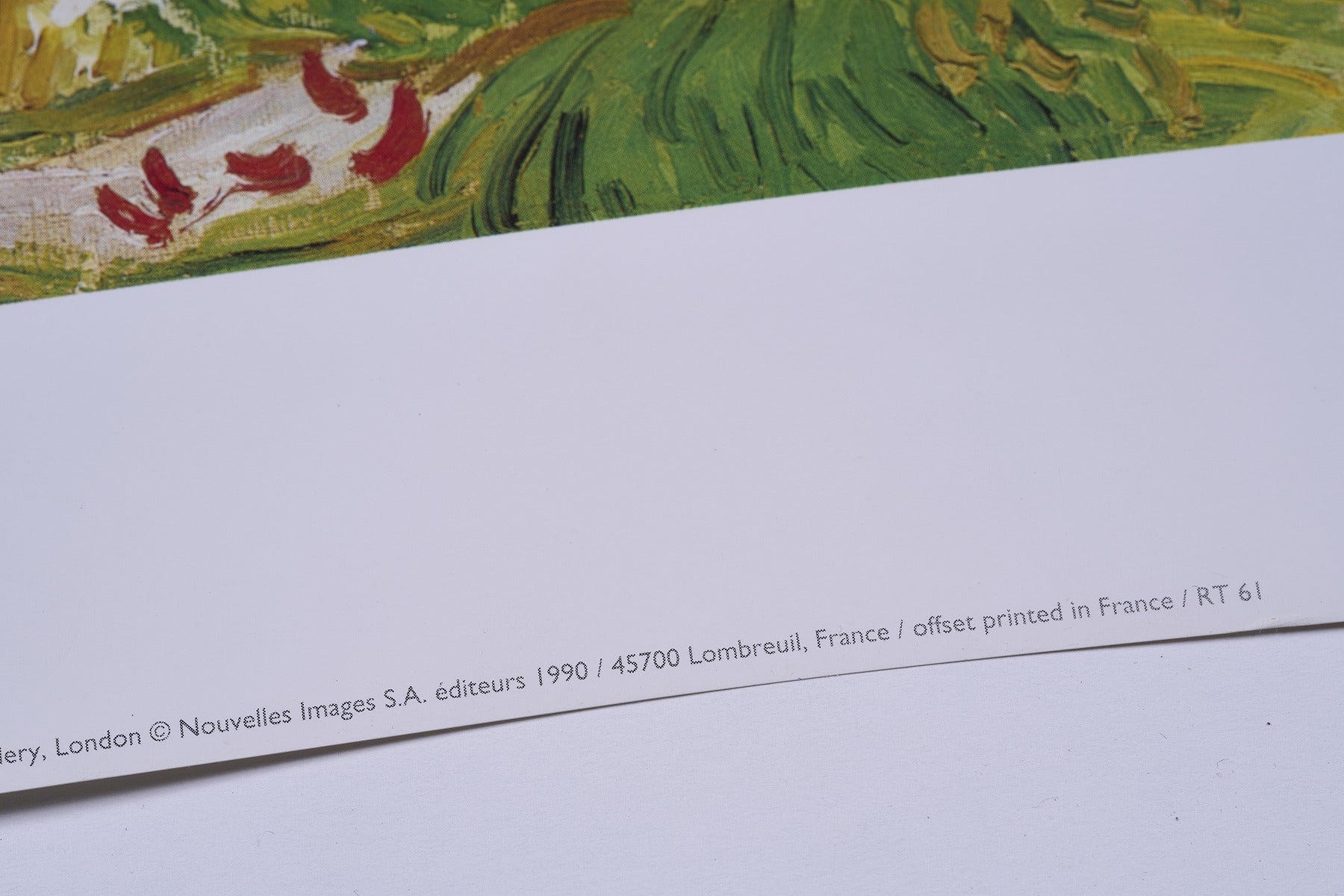 完売【限定2枚】Champ de blé et cyprès 1889 - NOUVELLES IMAGES 1990 / フィンセント・ファン・ゴッホ