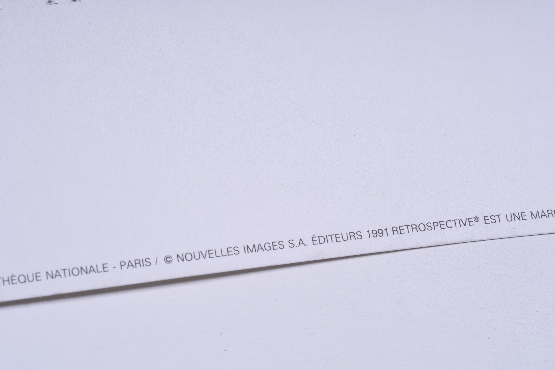 【限定10枚】L'ANGLAIS AU MOULIN ROUGE 1892 - NOUVELLES IMAGES 1991 / アンリ・ド・トゥールーズ=ロートレック