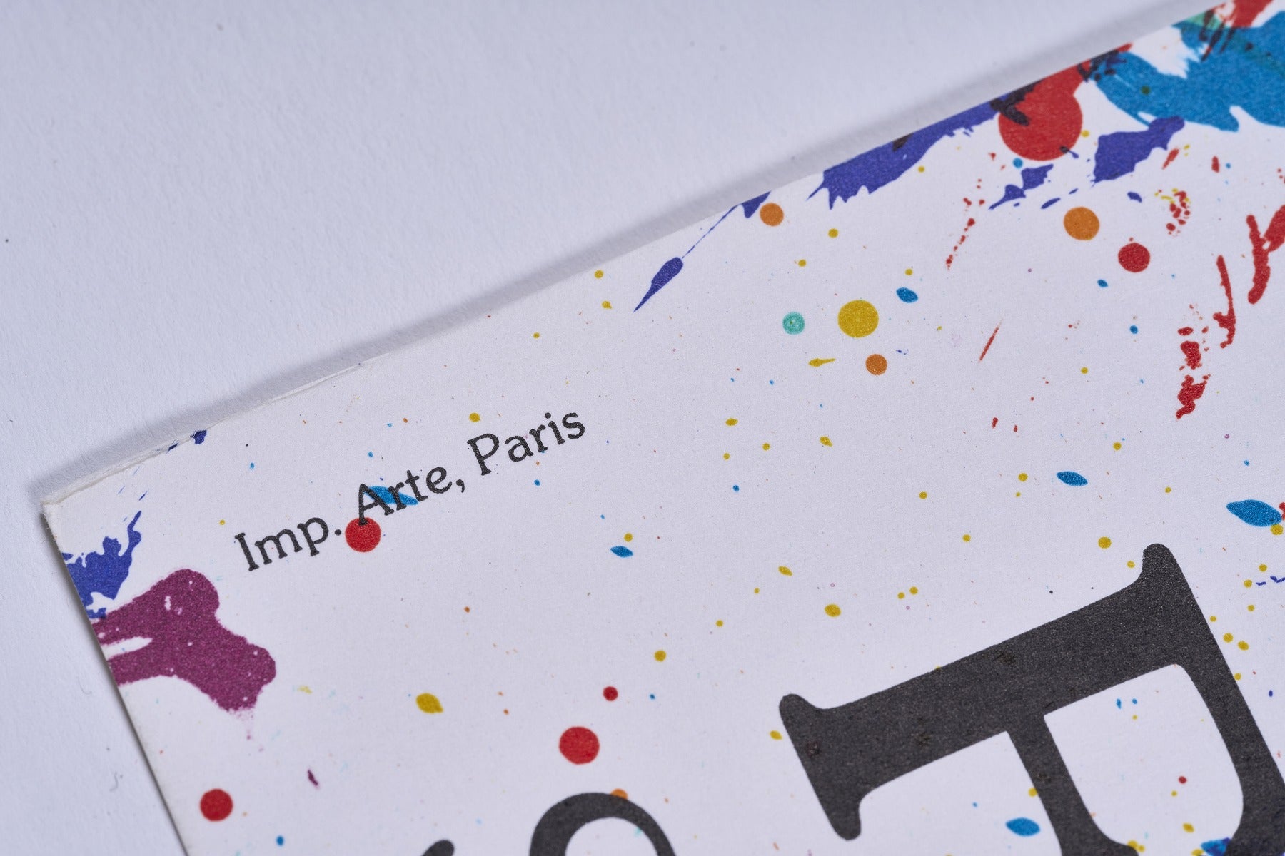 【限定10枚】Fondation Maeght - Sam Francis 1983 / サム・フランシス