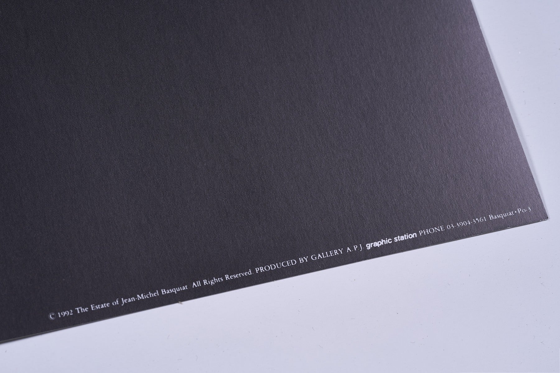 【限定10枚】Untitled (THOR) 1992 / ジャン=ミシェル・バスキア