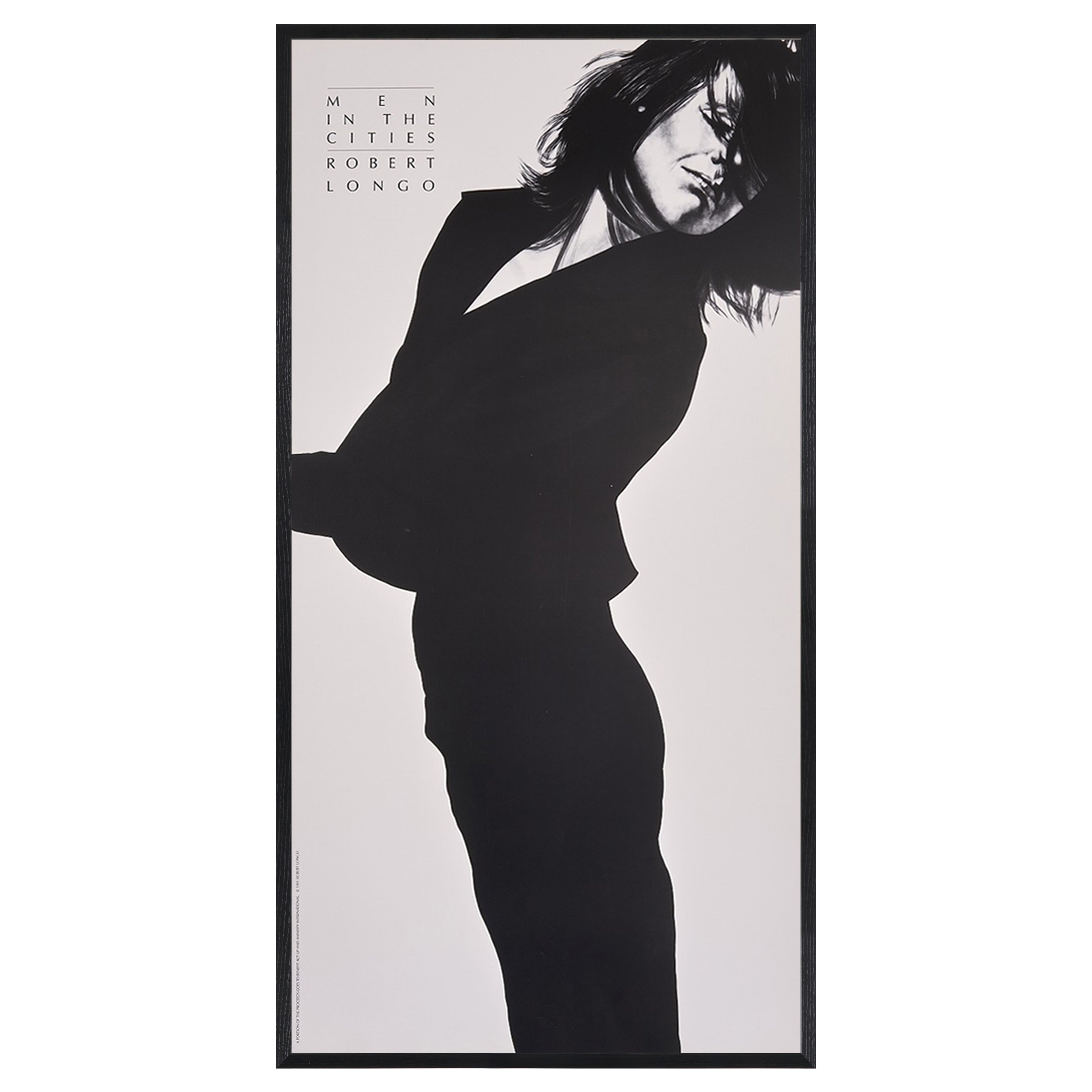 再入荷【限定1枚】(WO)MEN IN THE CITIES - Gretchen 1991 / ロバート・ロンゴ