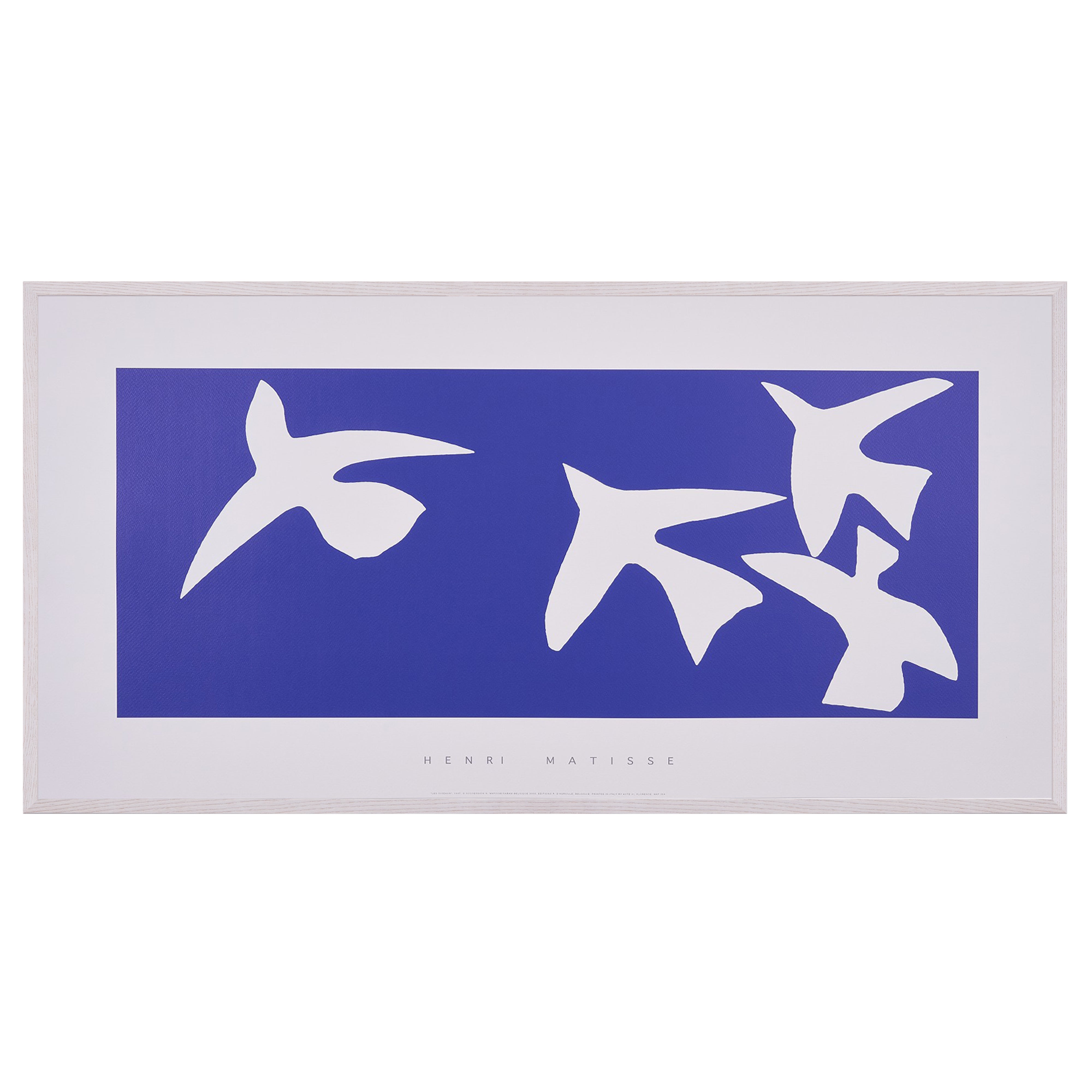 【限定10枚】LES OISEAUX - SABAM-BELGIQUE 2000 / アンリ・マティス