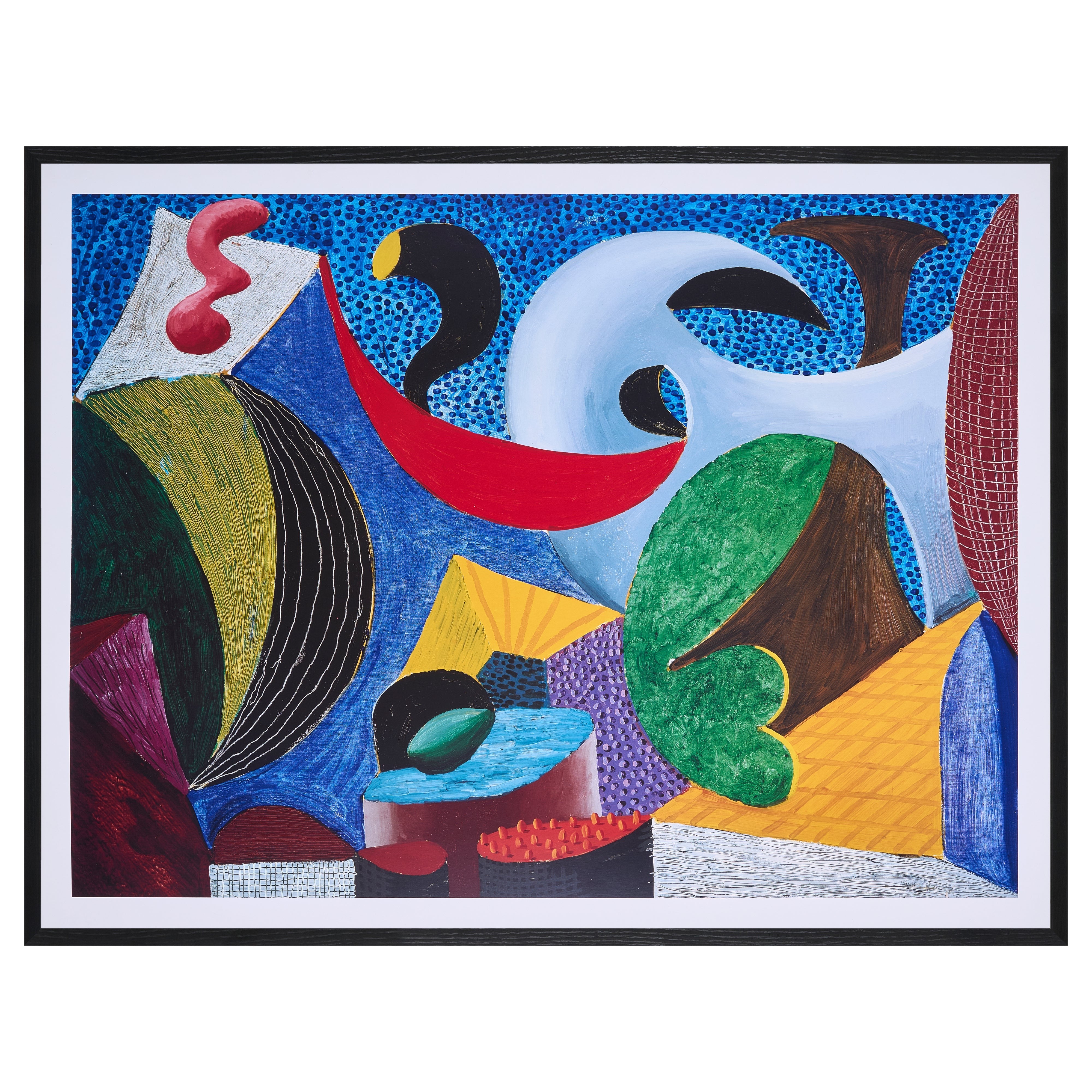 【限定5枚】The Seventeenth V.N. Painting 1994 / デイヴィッド・ホックニー