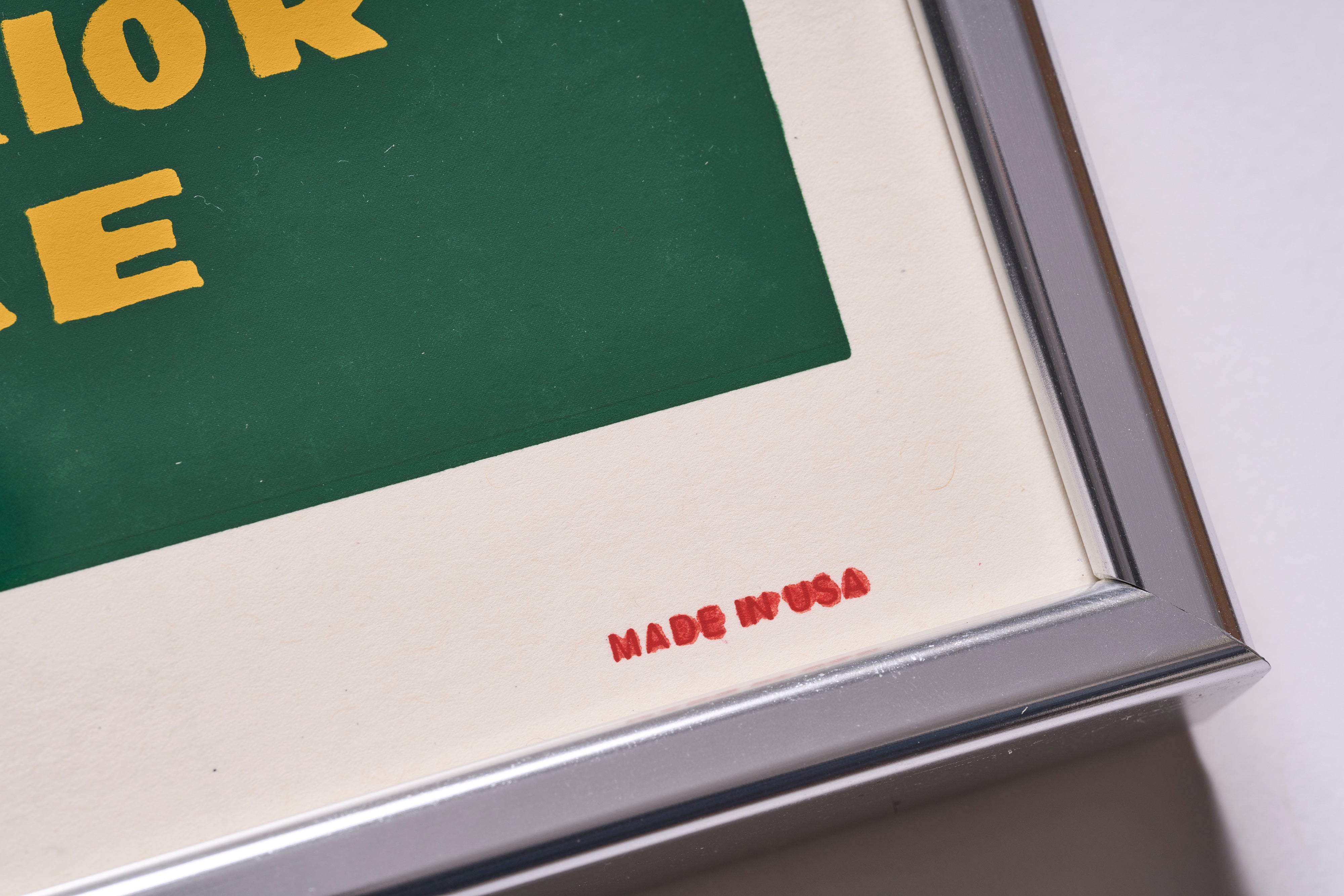 再入荷【限定3枚】デヴィルス・タワー国定公園 / アメリカ国立公園ポスター