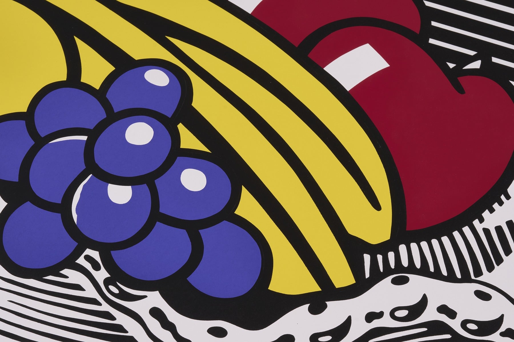 完売【限定2枚】VISIT THE GARDEN RESTRAUNT - Whitney Museum of American Art 1983 / ロイ・リキテンスタイン