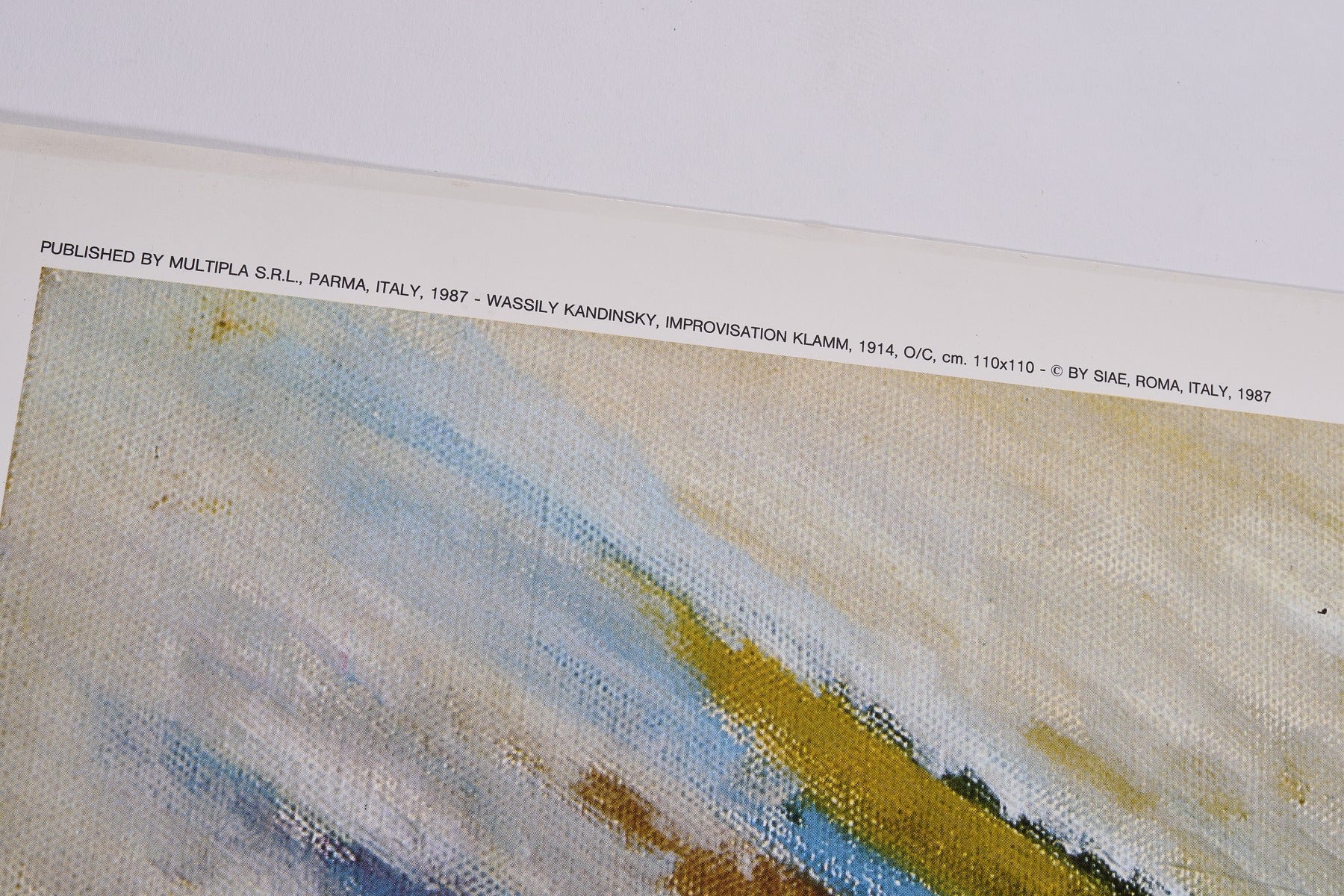 【限定2枚】Städtische Galerie Im Lenbachhaus, München 1987 / ワシリー・カンディンスキー